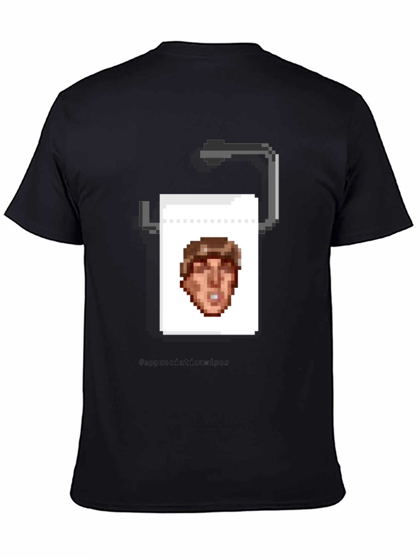 Humorous Pixel Art T-Shirt
