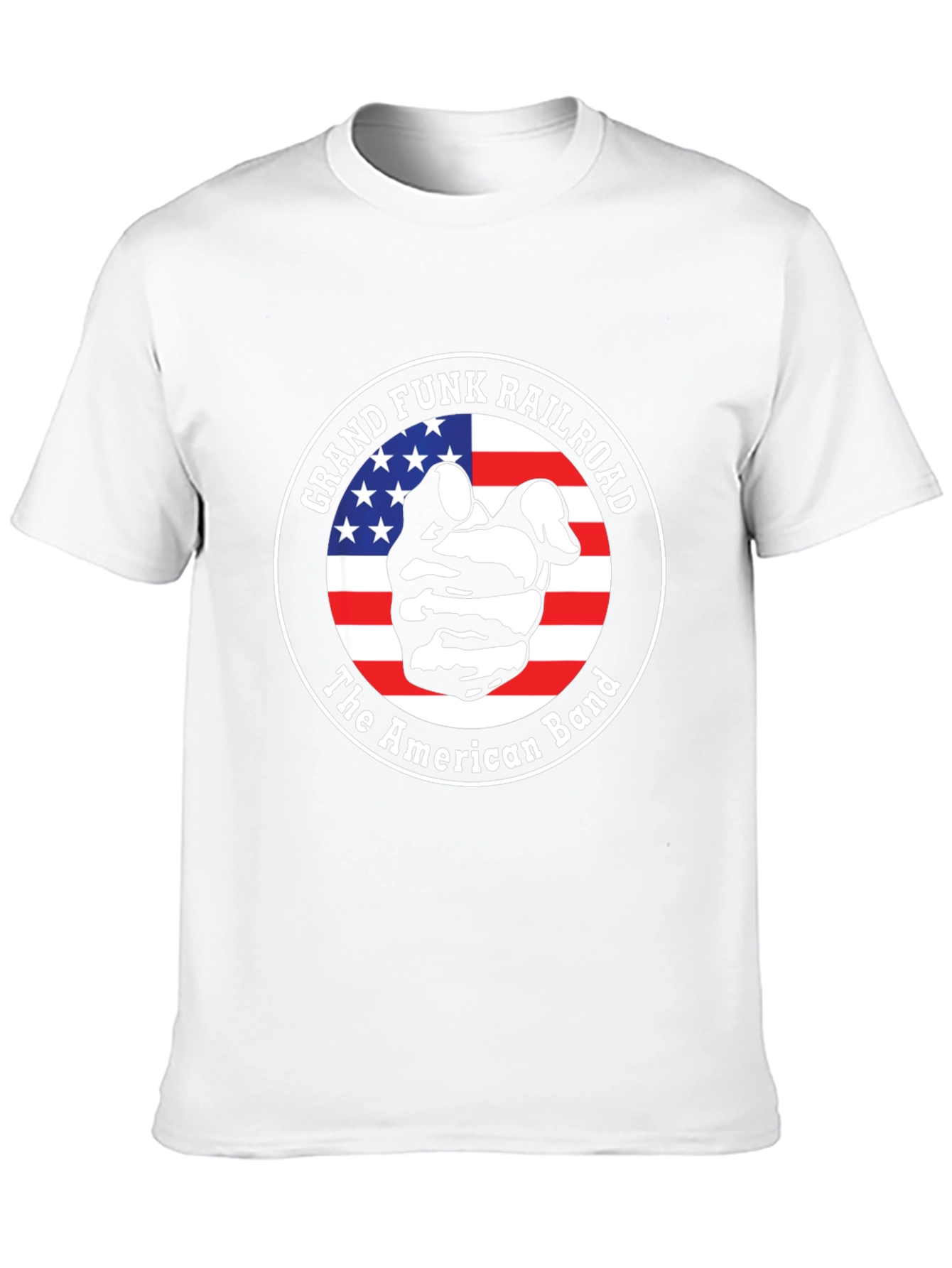 Grand Funk Railroad T-Shirt - The American Band Tee