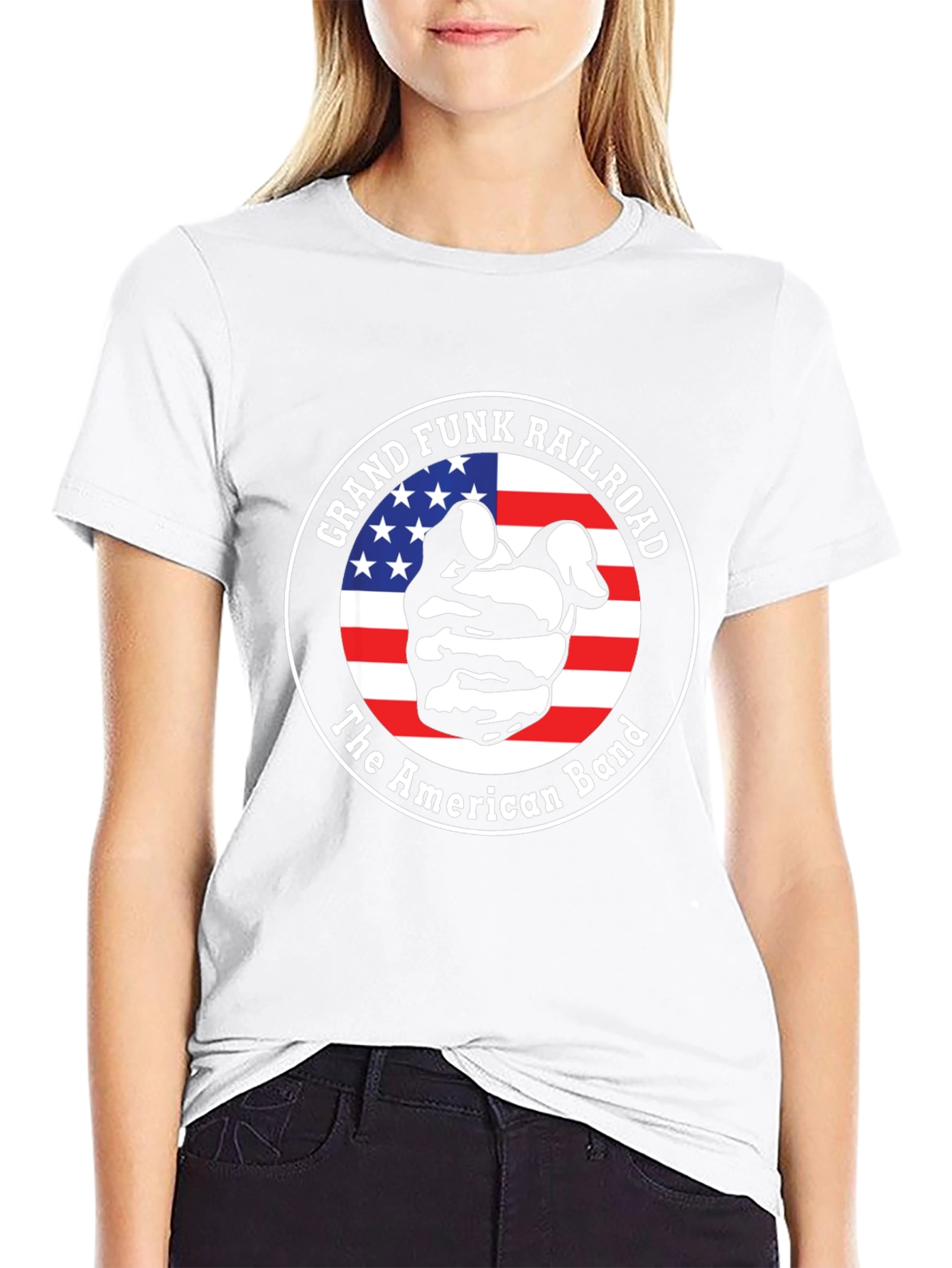 Grand Funk Railroad T-Shirt - The American Band Tee