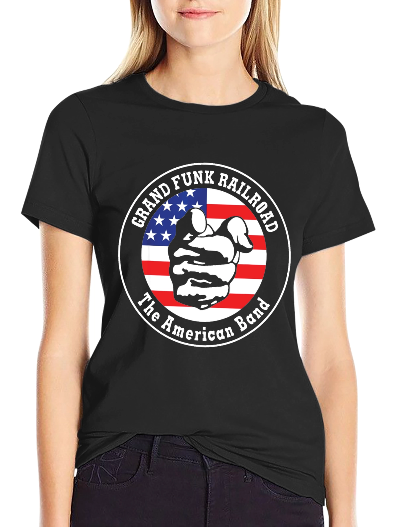 Grand Funk Railroad T-Shirt - The American Band Tee
