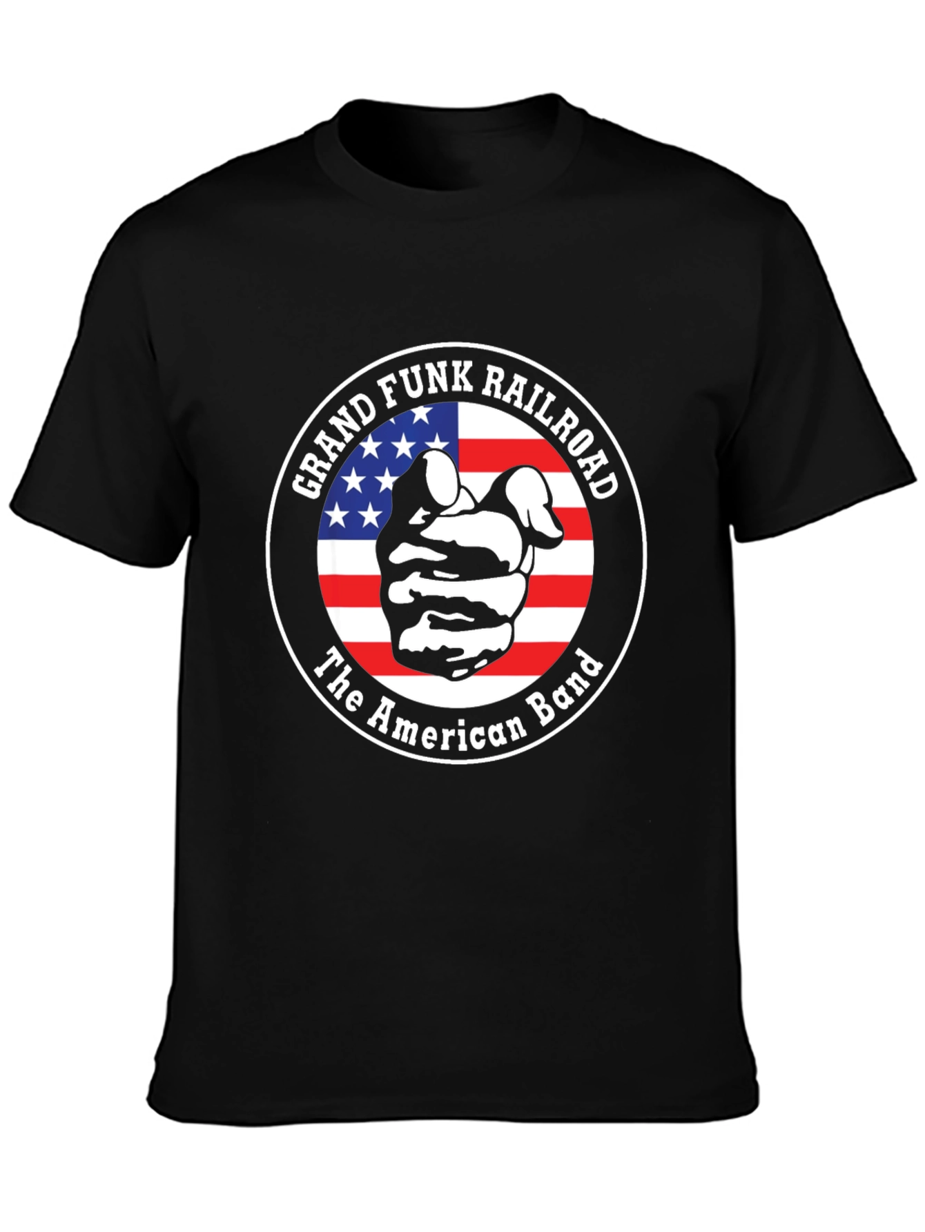 Grand Funk Railroad T-Shirt - The American Band Tee