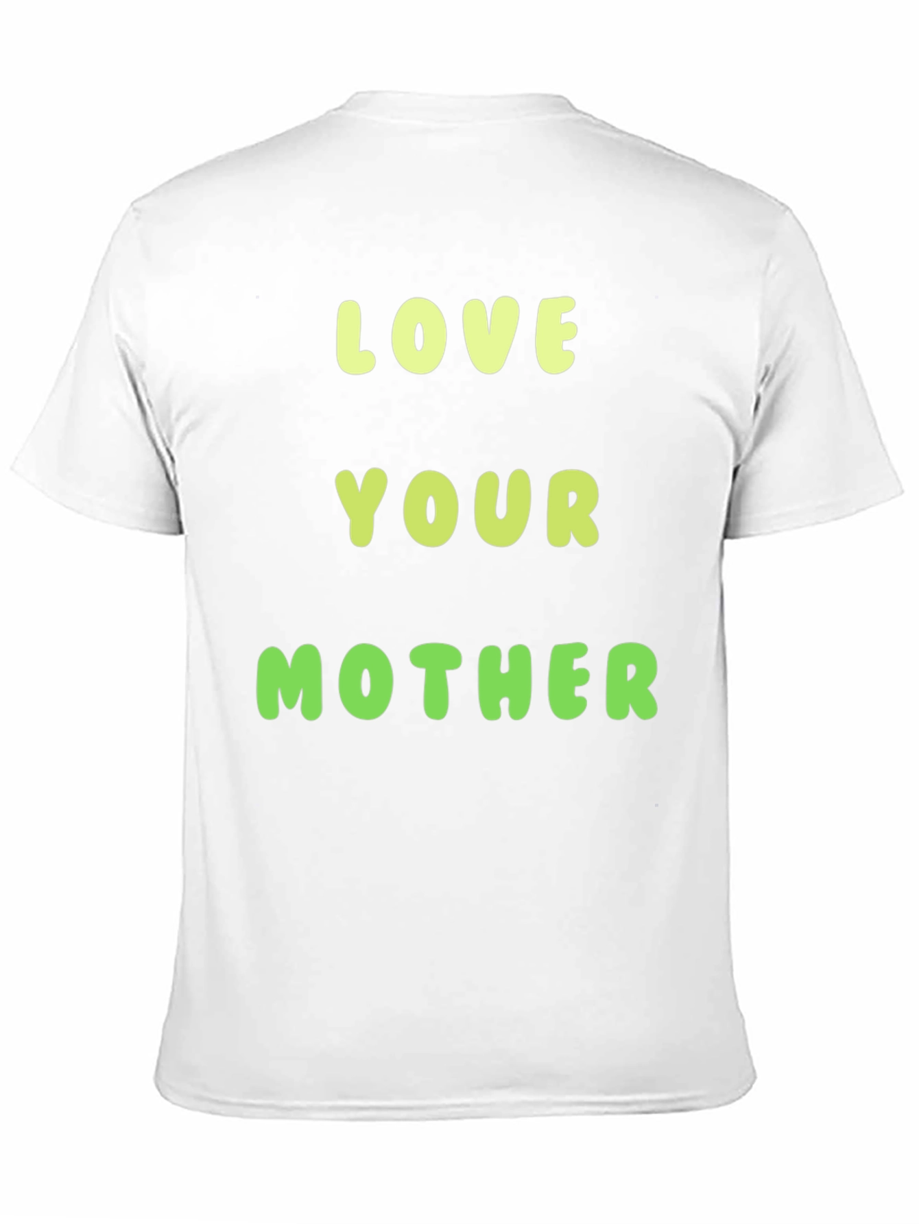 Love Your Mother Graphic Tee - Black Cotton T-Shirt