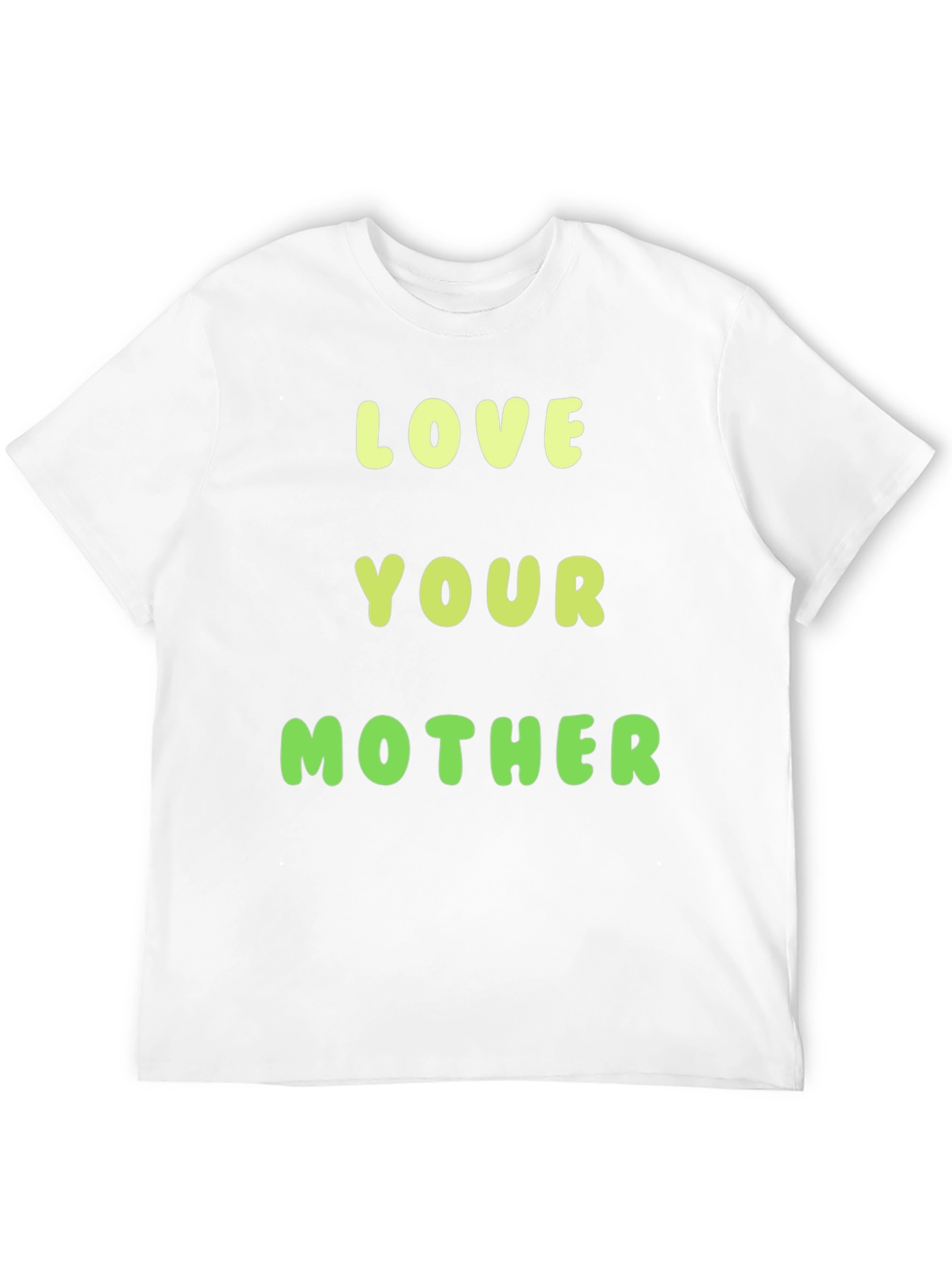 Love Your Mother Graphic Tee - Black Cotton T-Shirt