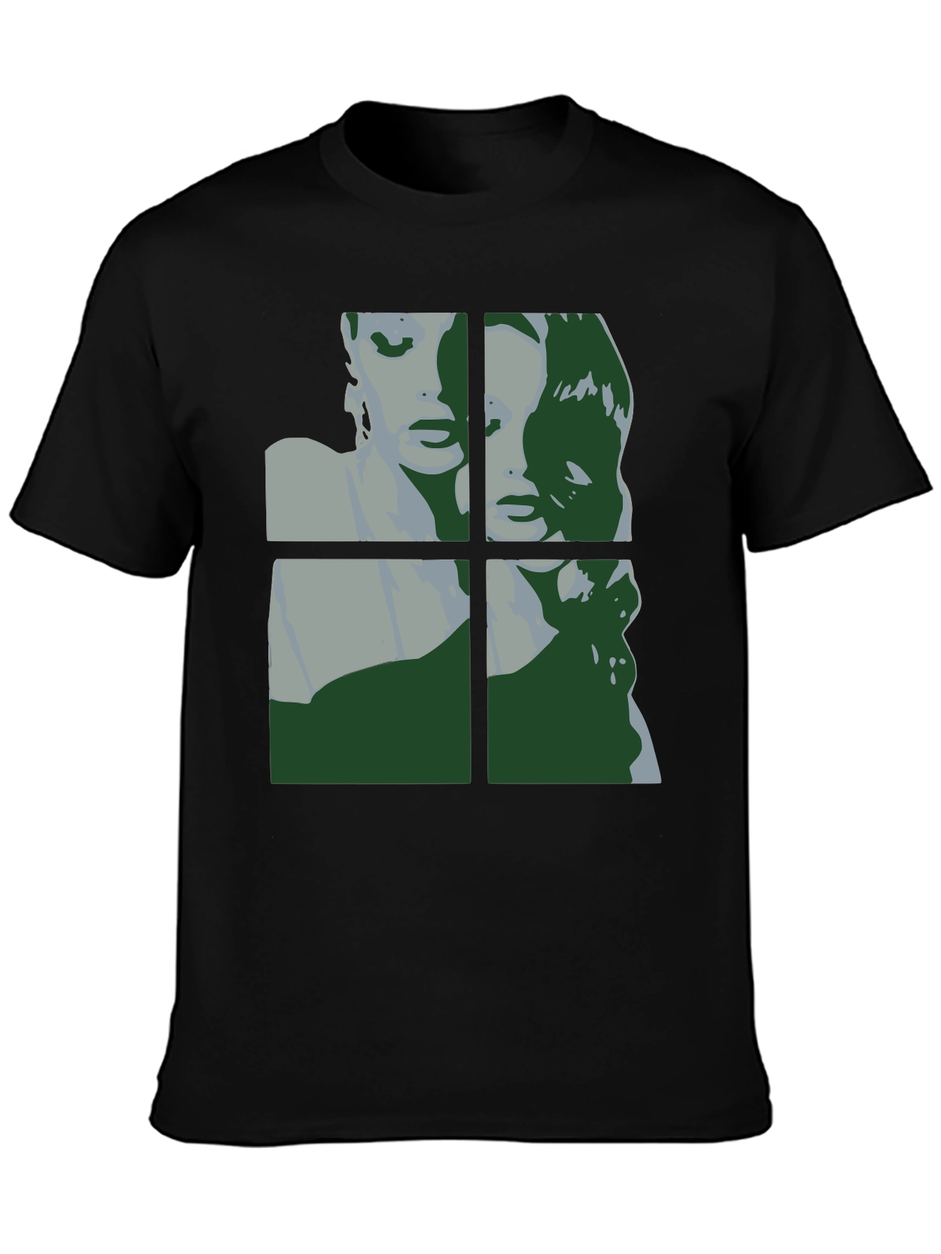Retro Pop Art Graphic T-Shirt