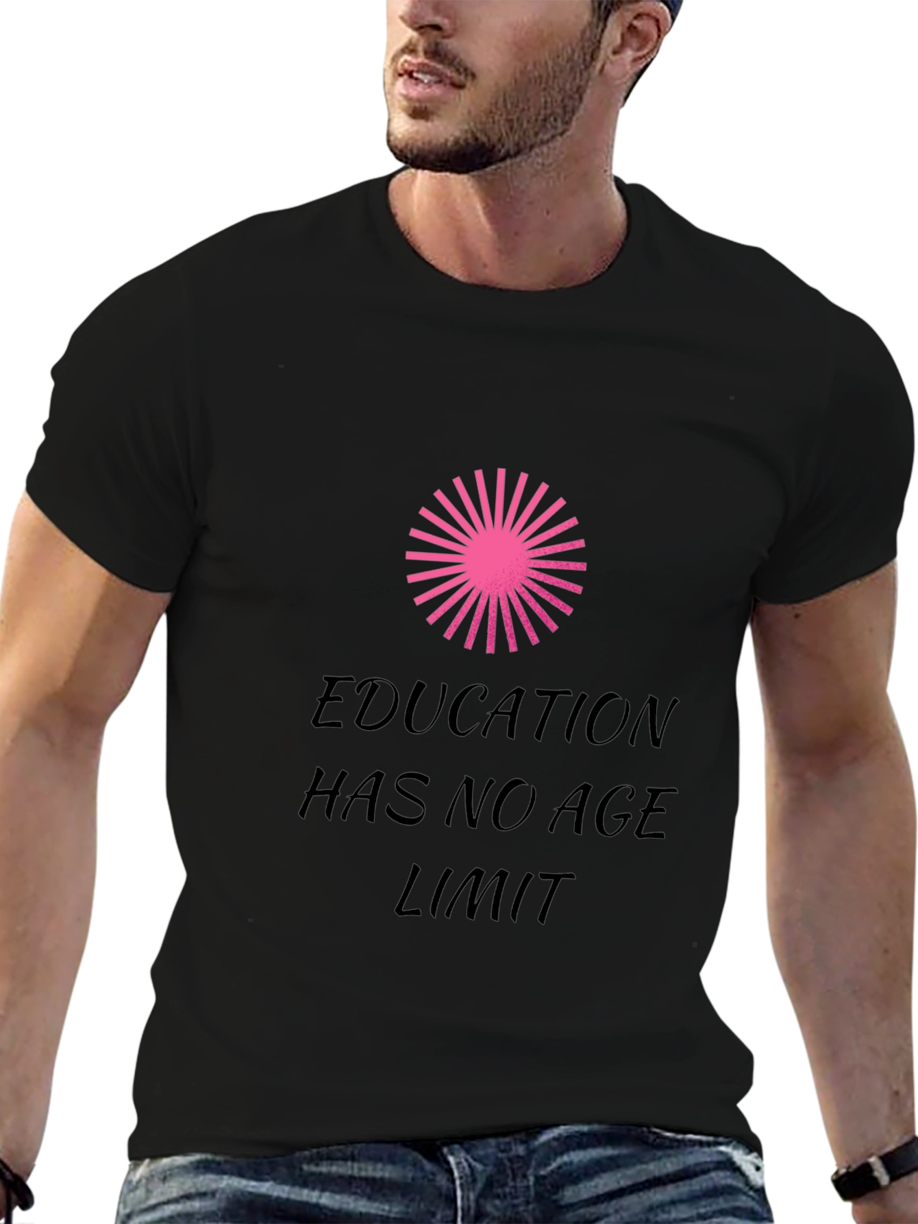 Education Has No Age Limit T-Shirt