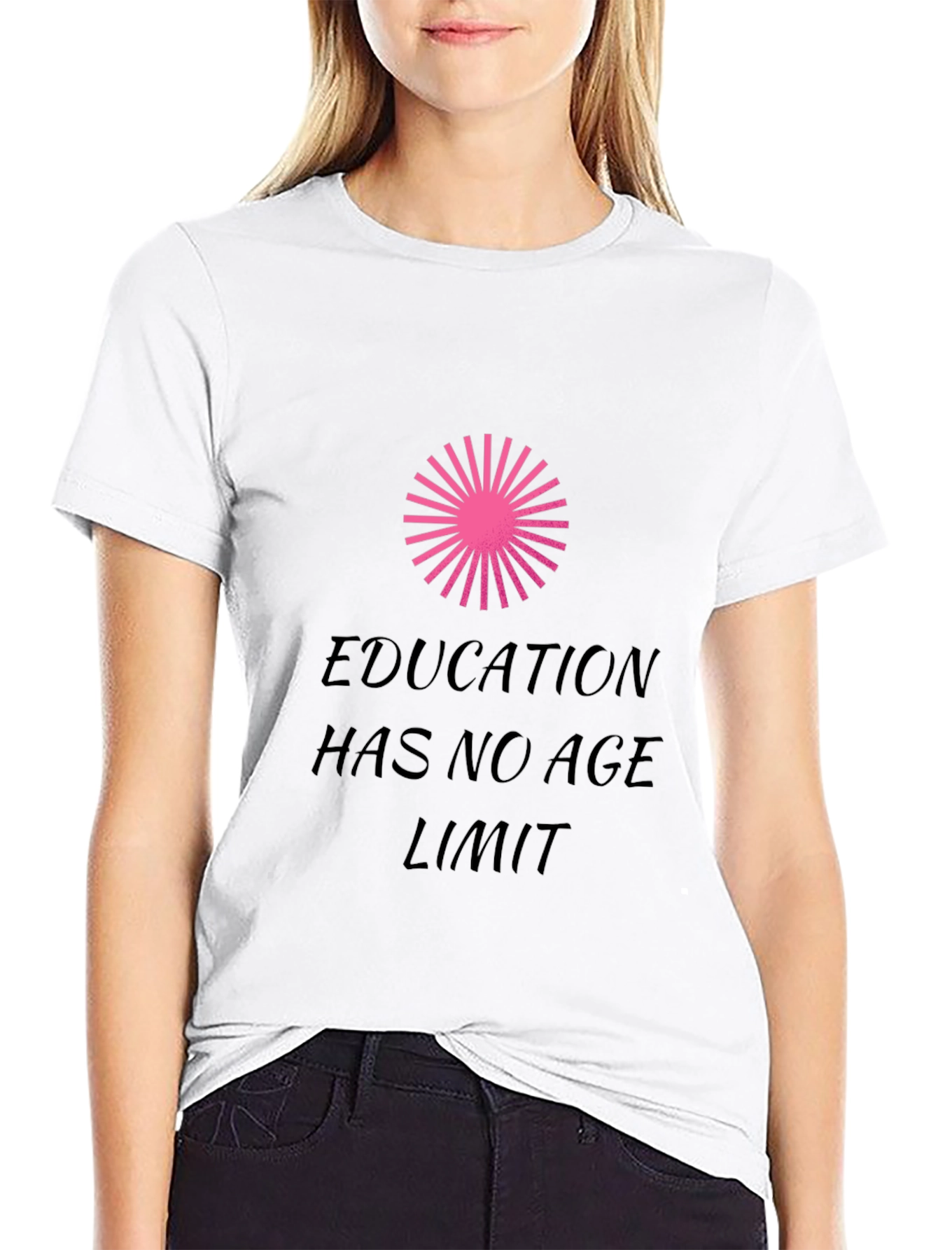 Education Has No Age Limit T-Shirt