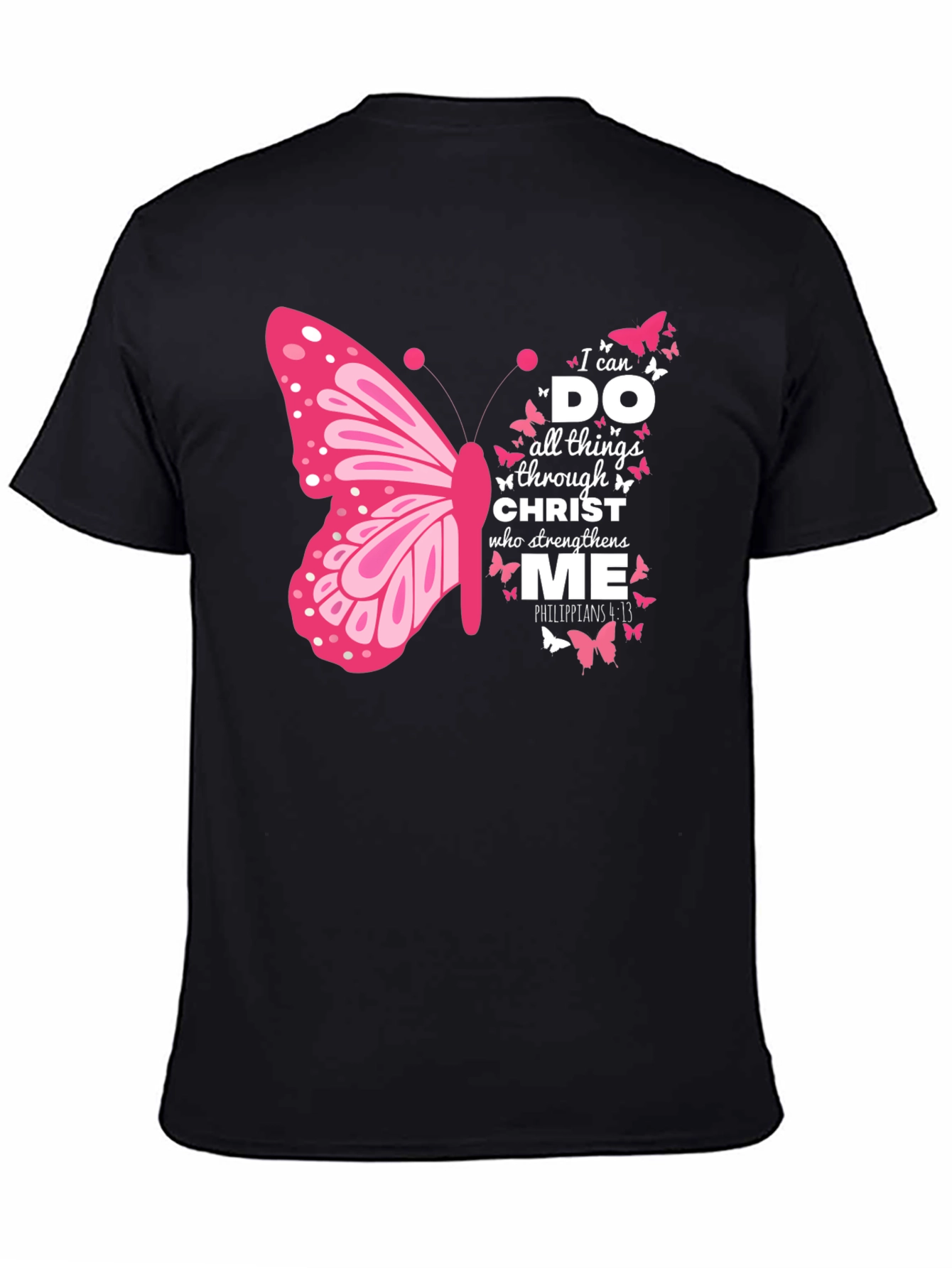 Inspirational Butterfly Christian T-Shirt