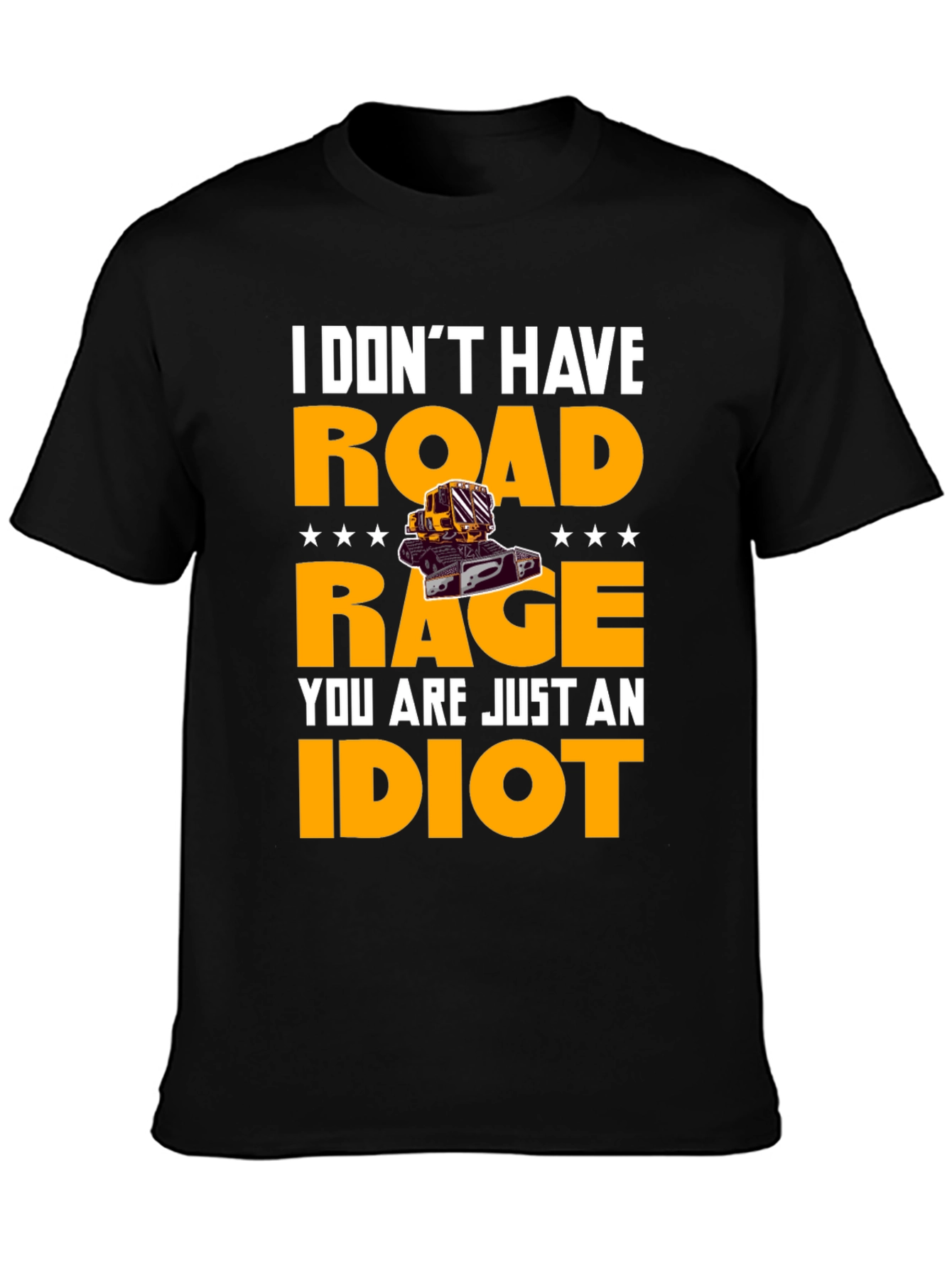 Road Rage T-Shirt - Funny Novelty Gift
