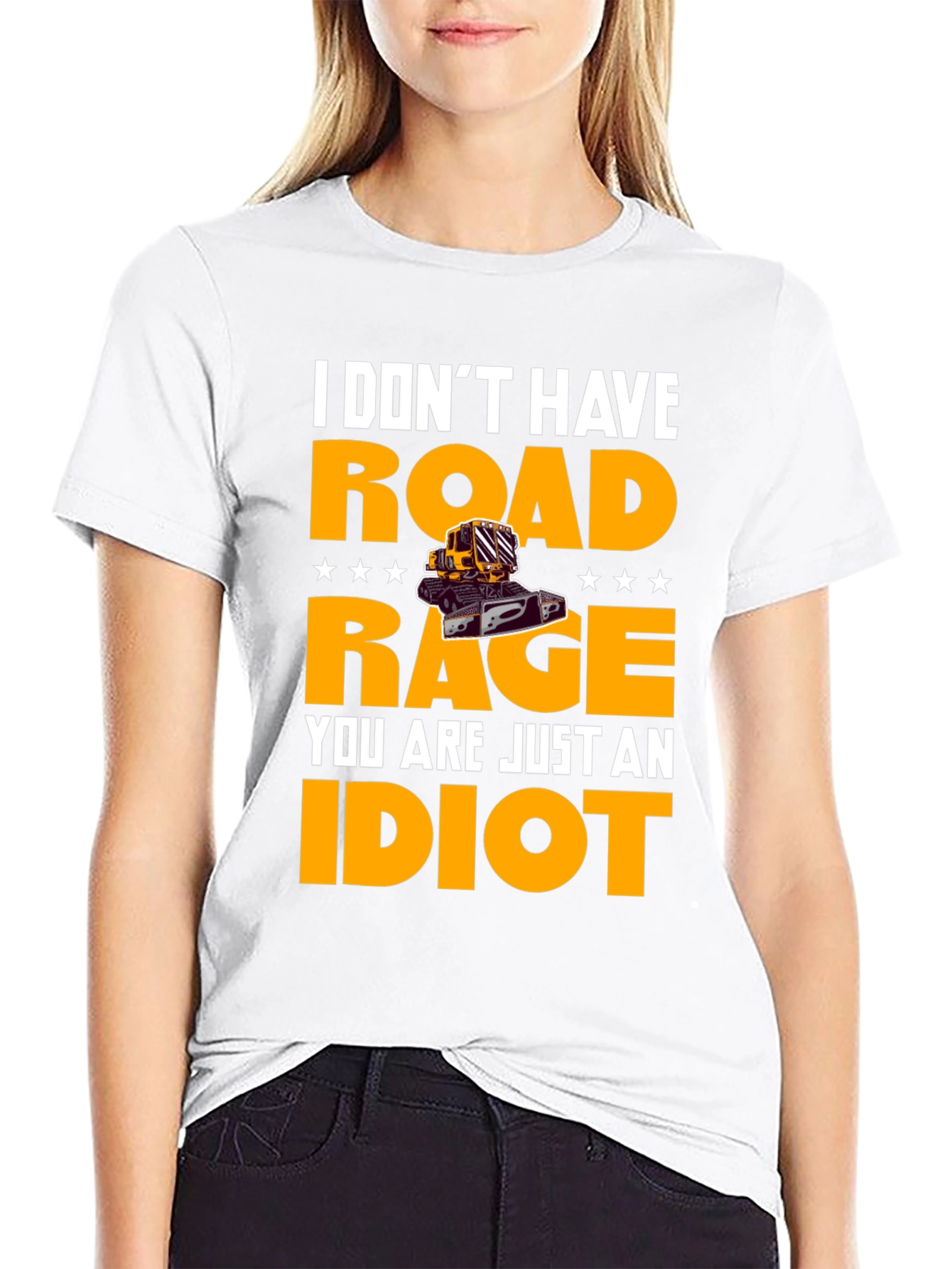 Road Rage T-Shirt - Funny Novelty Gift