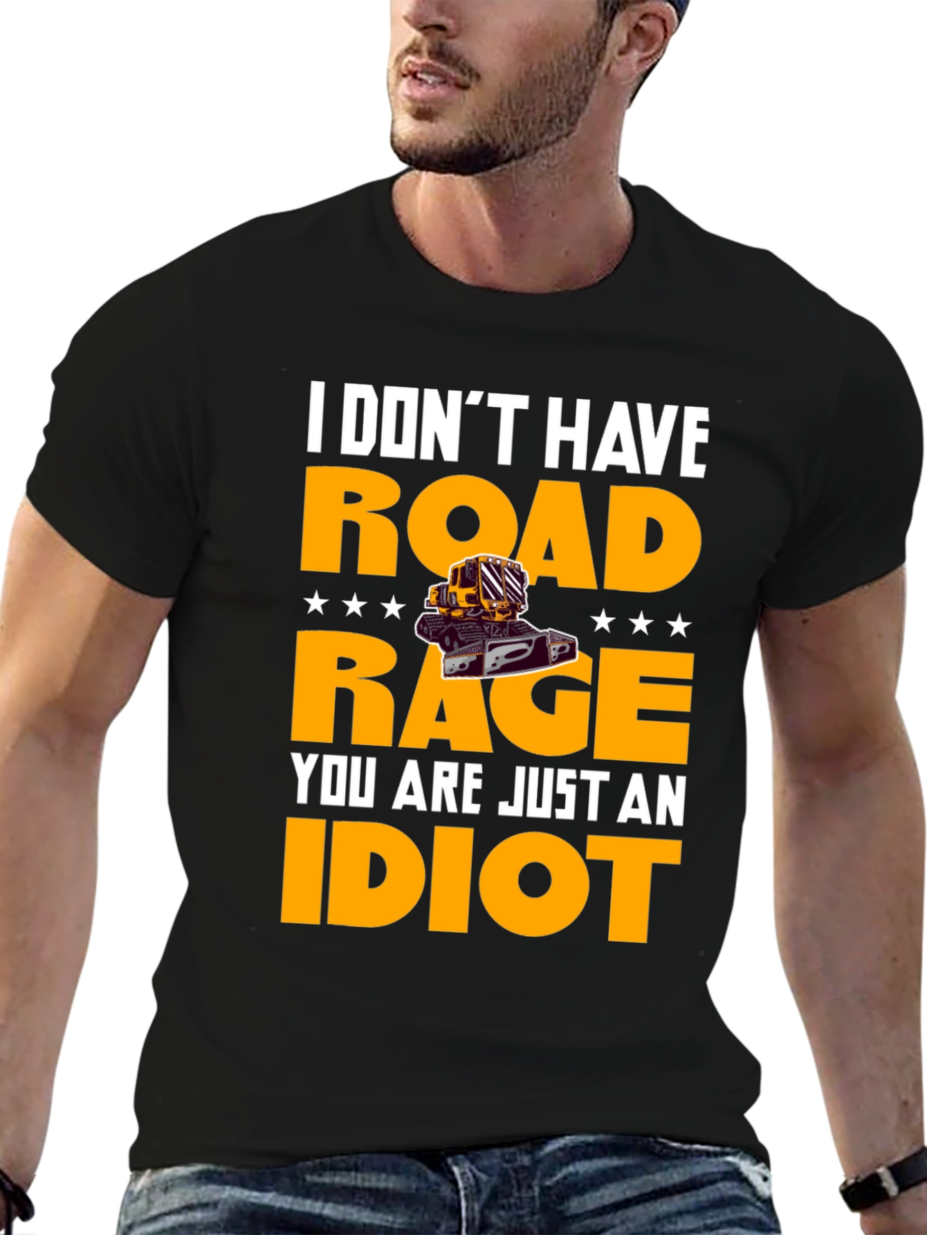 Road Rage T-Shirt - Funny Novelty Gift