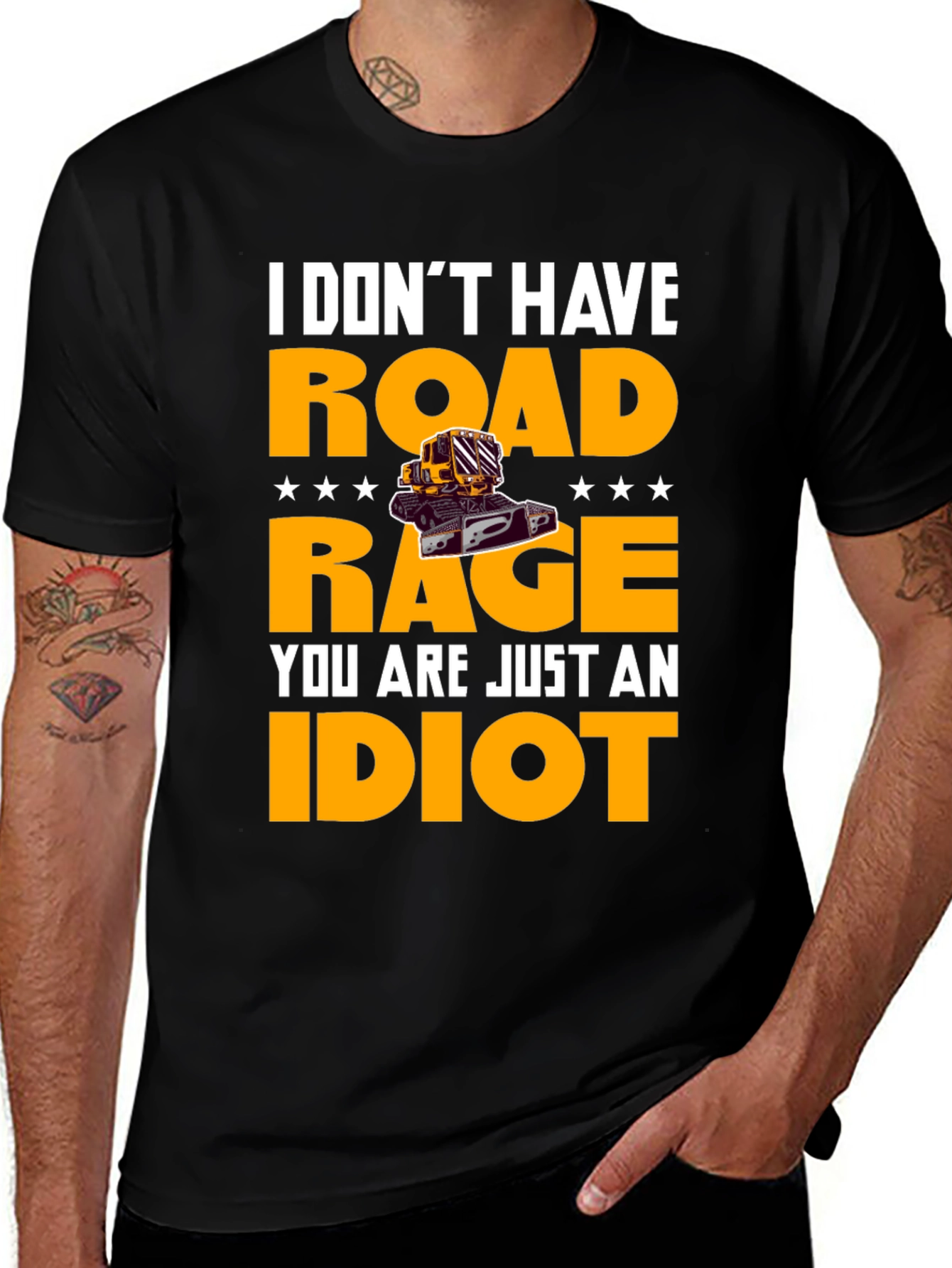Road Rage T-Shirt - Funny Novelty Gift