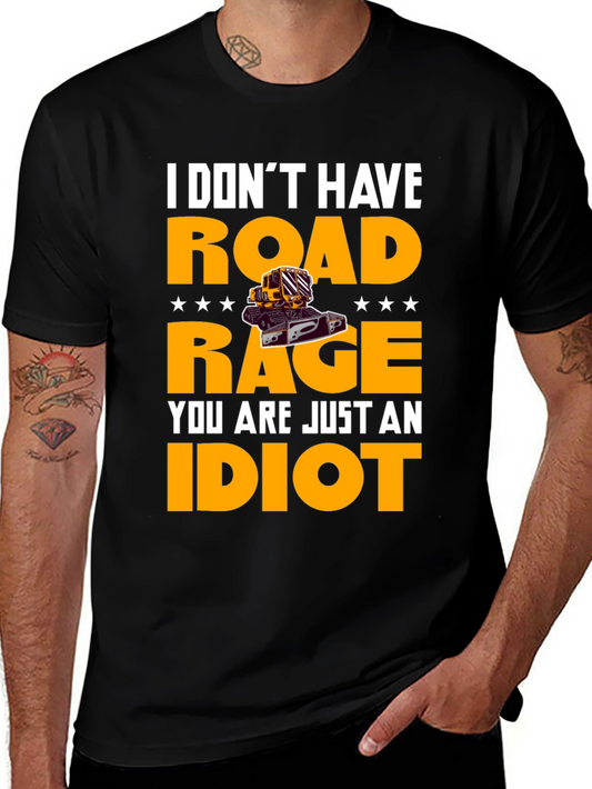 Road Rage T-Shirt - Funny Novelty Gift
