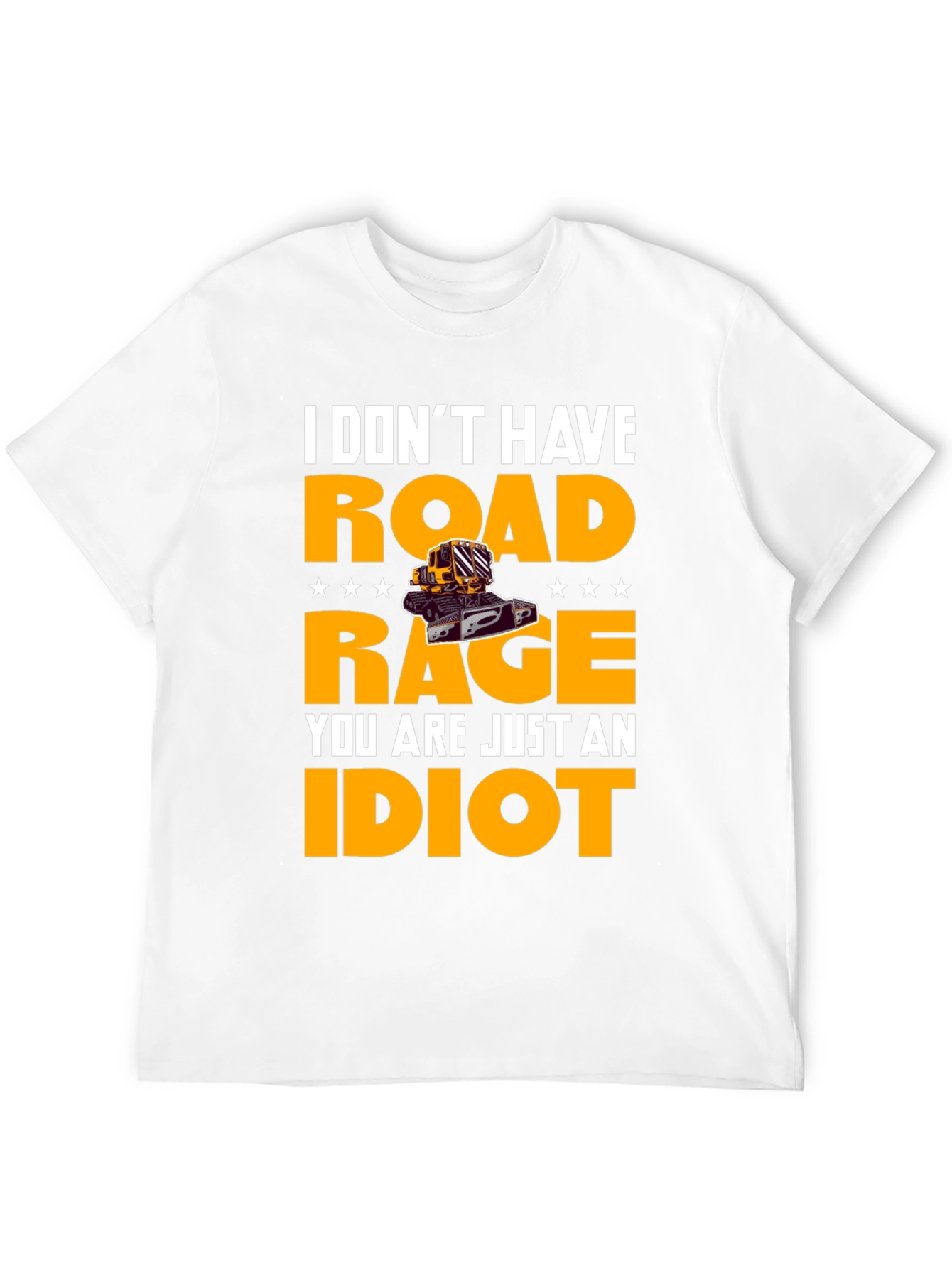 Road Rage T-Shirt - Funny Novelty Gift