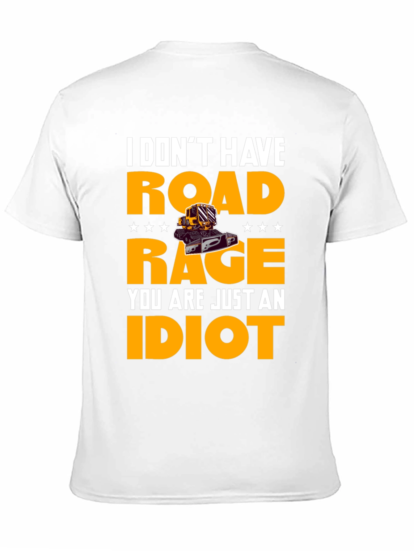 Road Rage T-Shirt - Funny Novelty Gift