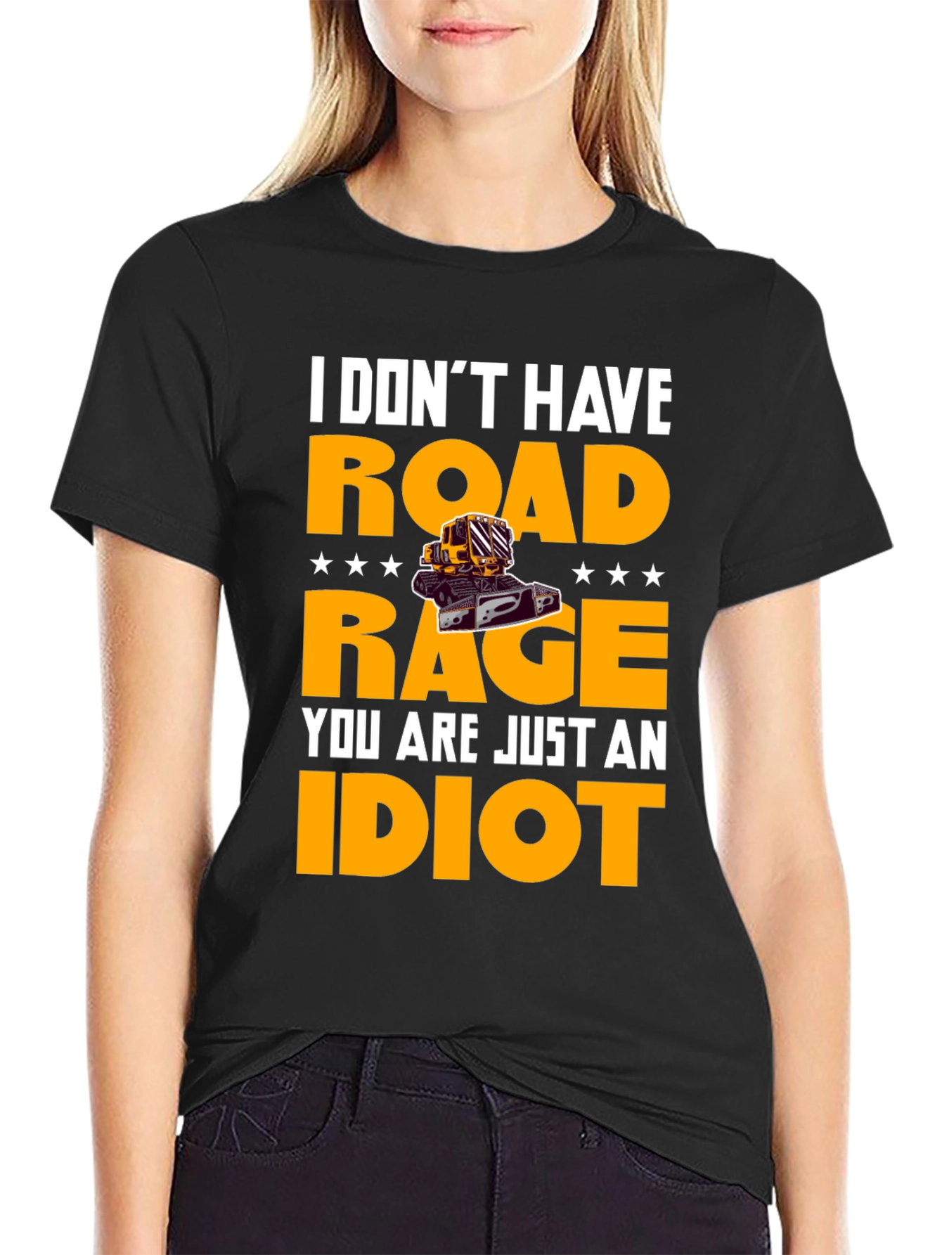 Road Rage T-Shirt - Funny Novelty Gift
