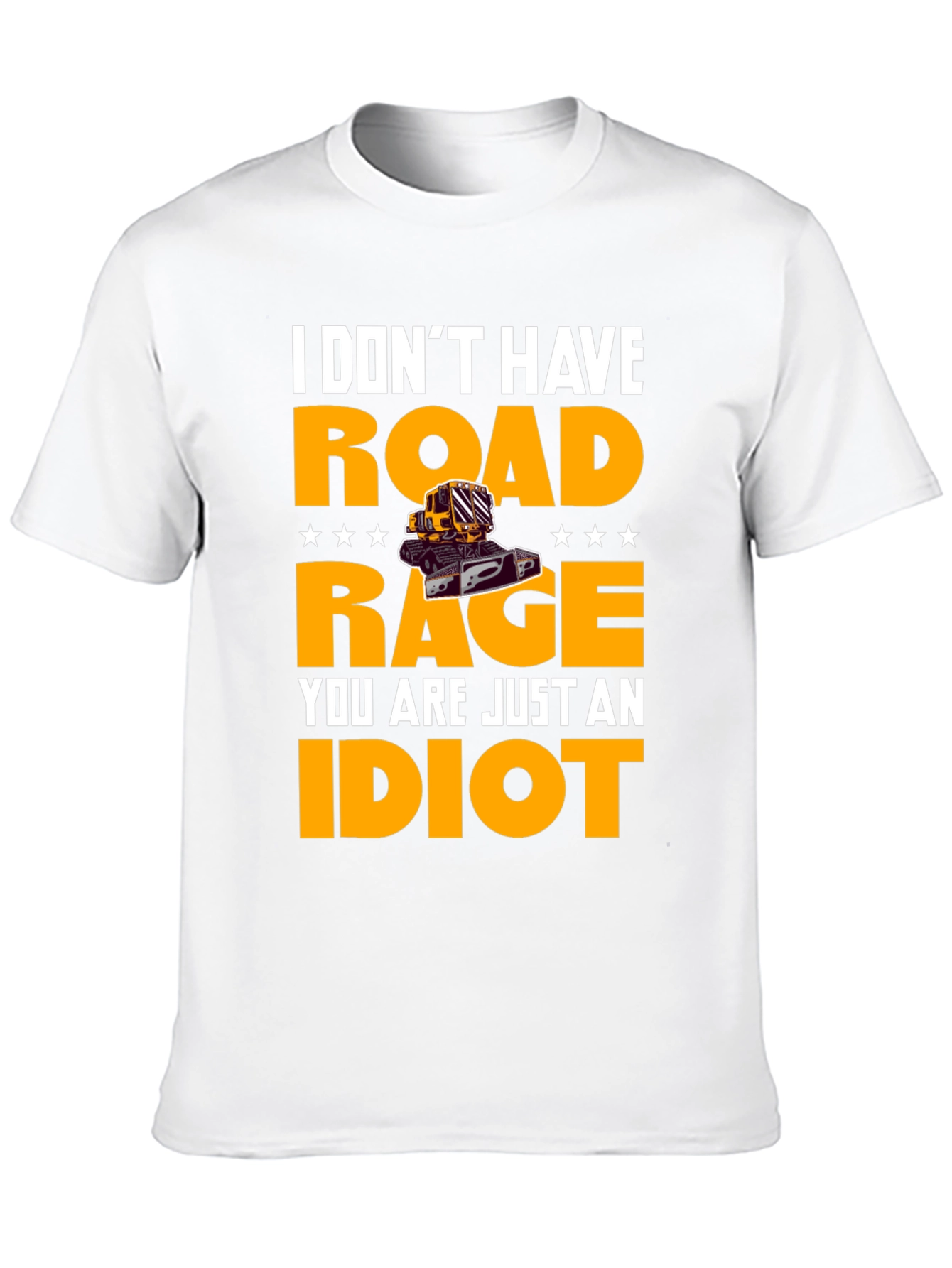 Road Rage T-Shirt - Funny Novelty Gift