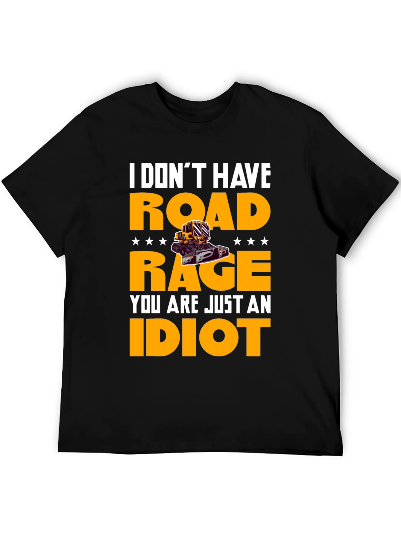 Road Rage T-Shirt - Funny Novelty Gift