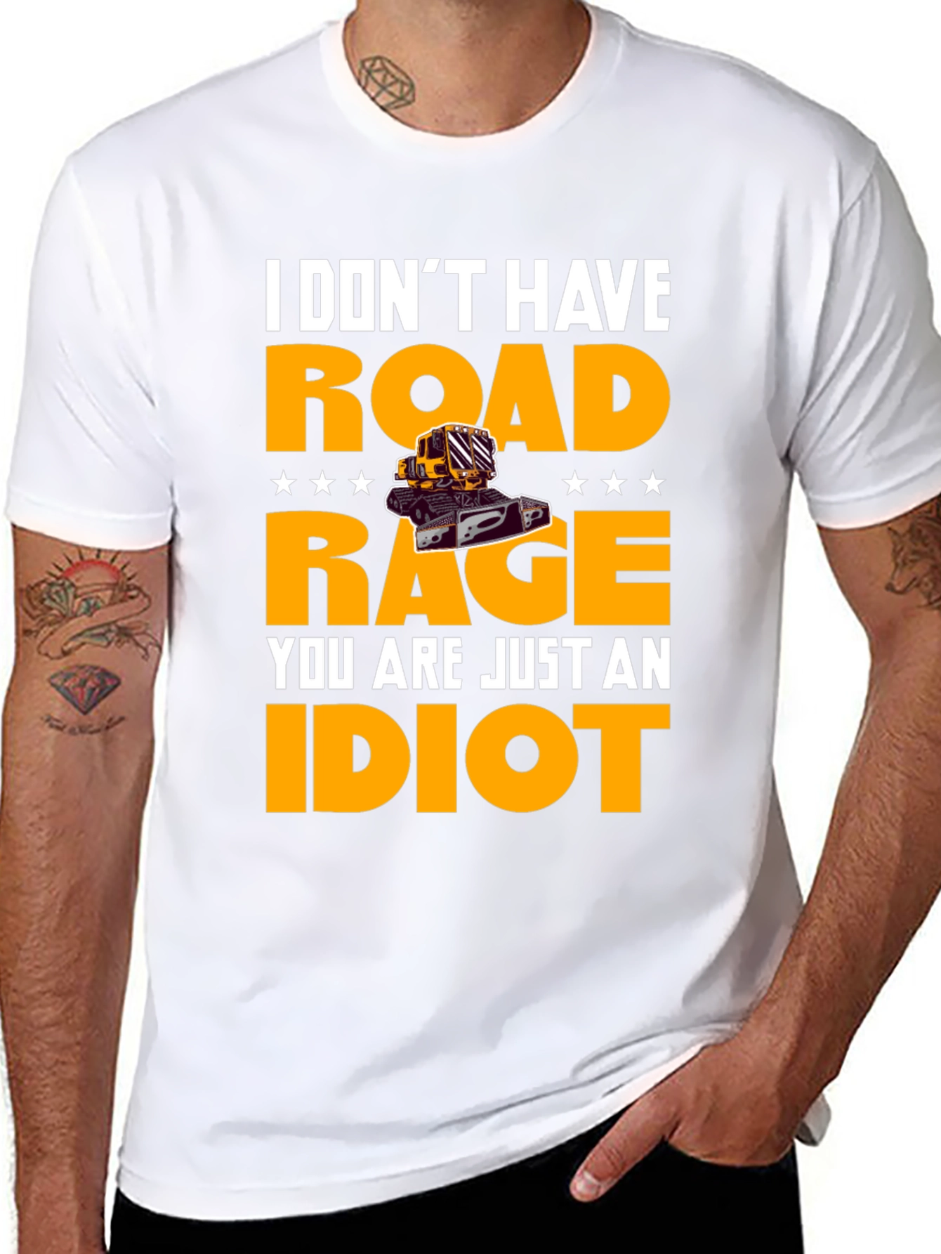 Road Rage T-Shirt - Funny Novelty Gift