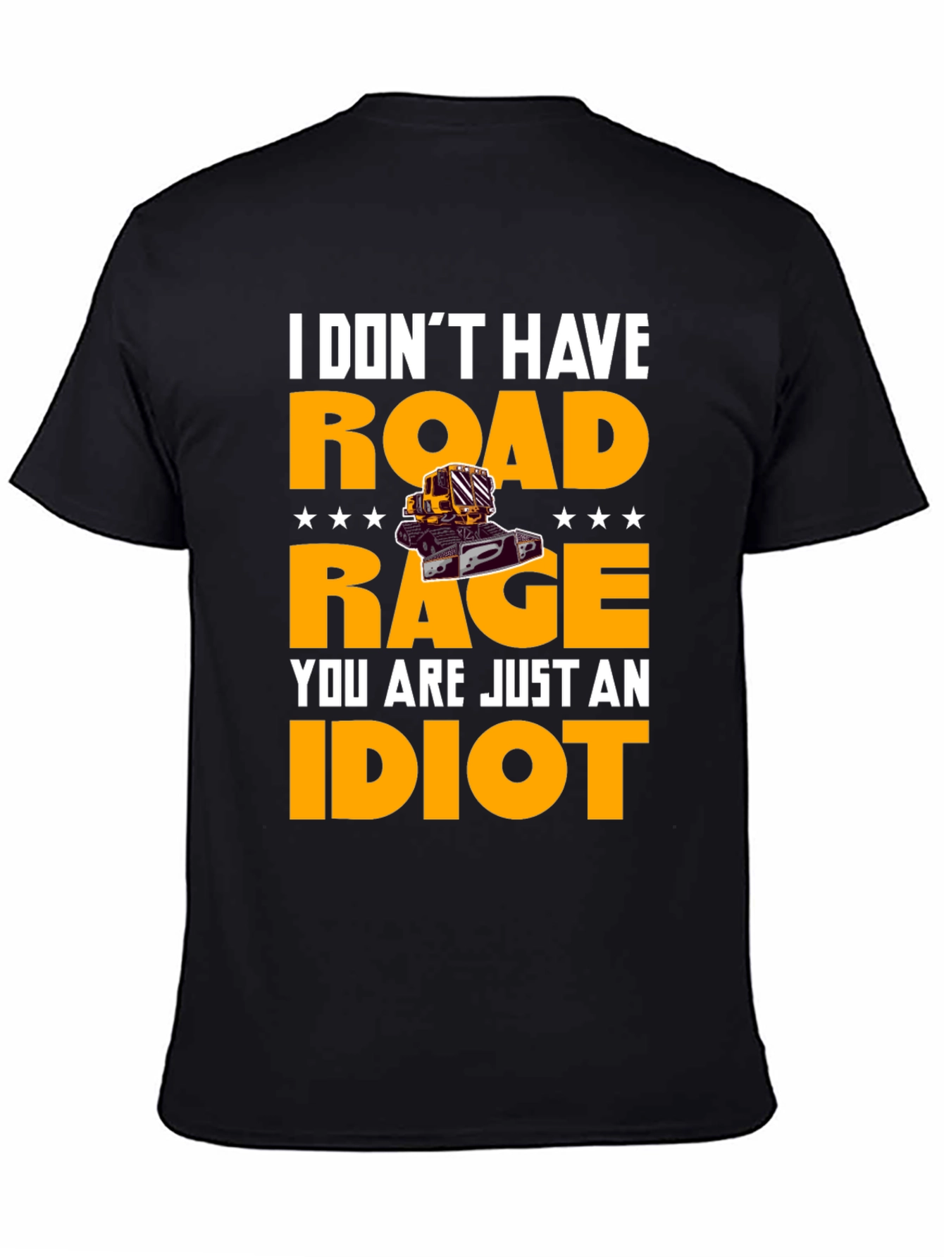 Road Rage T-Shirt - Funny Novelty Gift