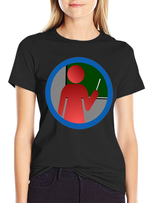 Teacher Graphic T-Shirt - Education Inspired Design