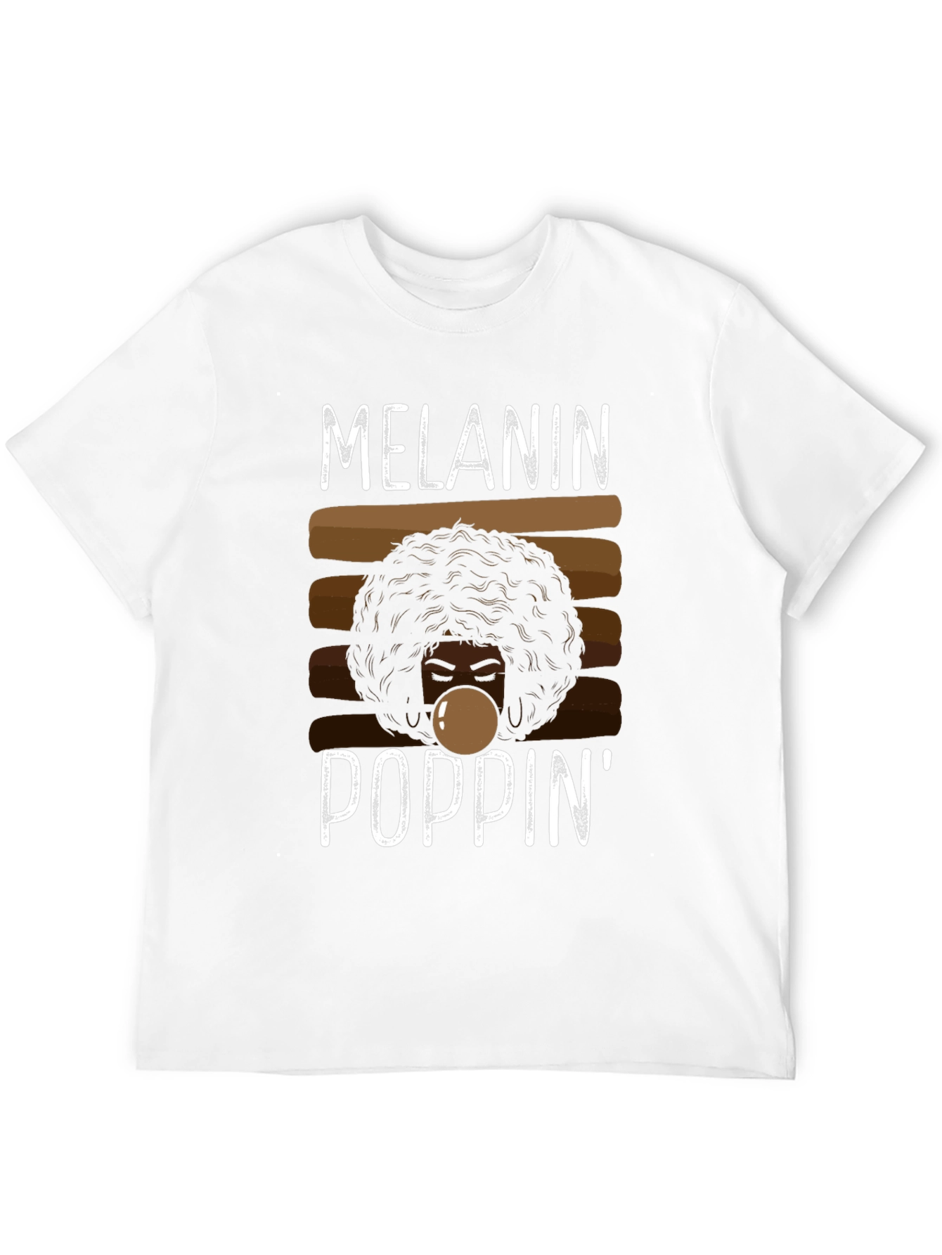 Melanin Poppin Graphic Tee