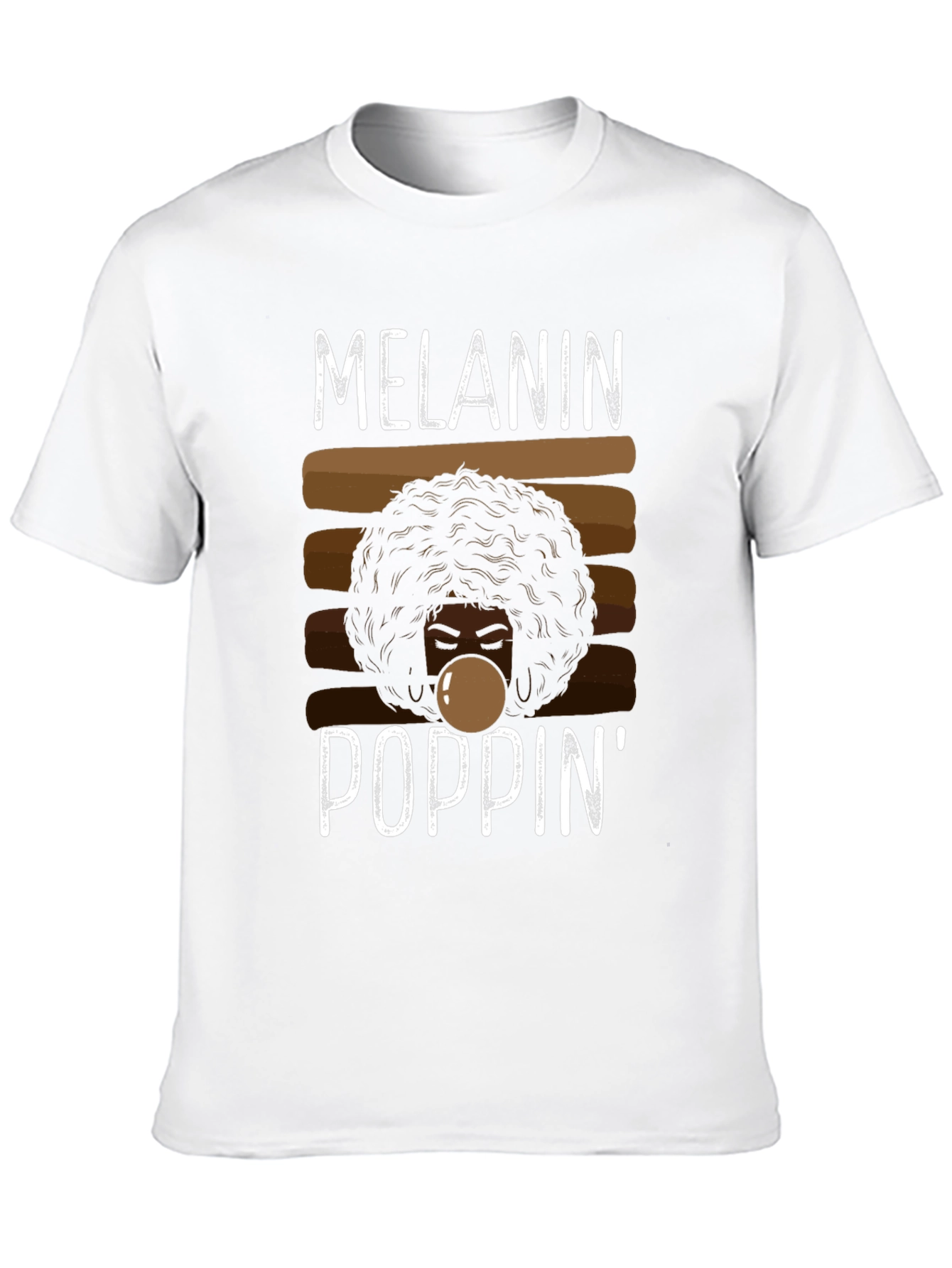 Melanin Poppin Graphic Tee