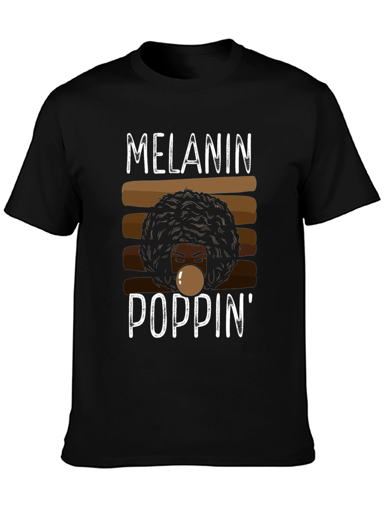 Melanin Poppin Graphic Tee