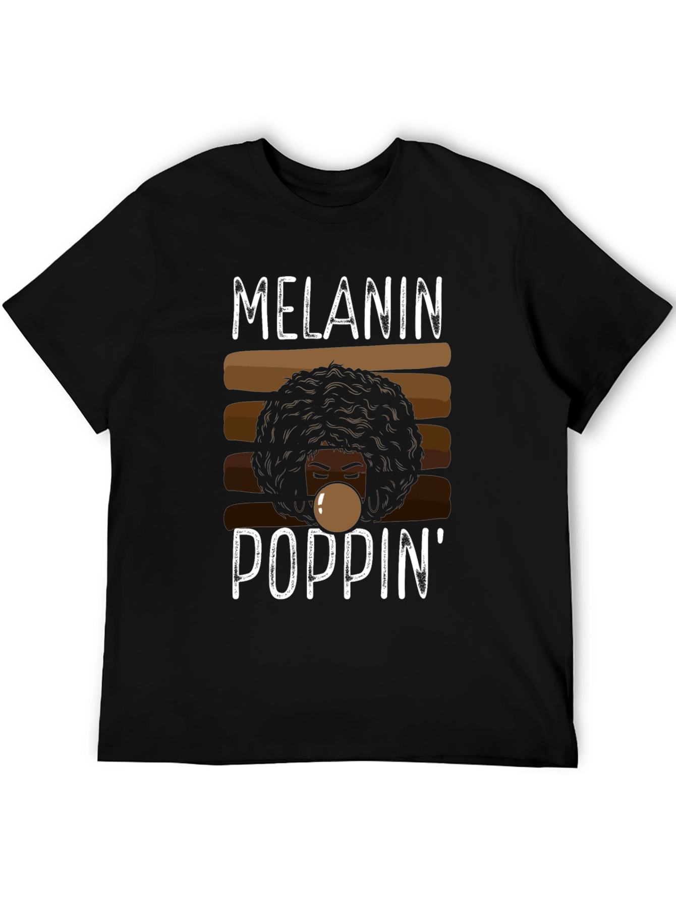 Melanin Poppin Graphic Tee