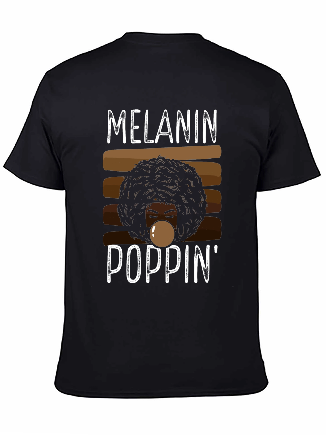Melanin Poppin Graphic Tee