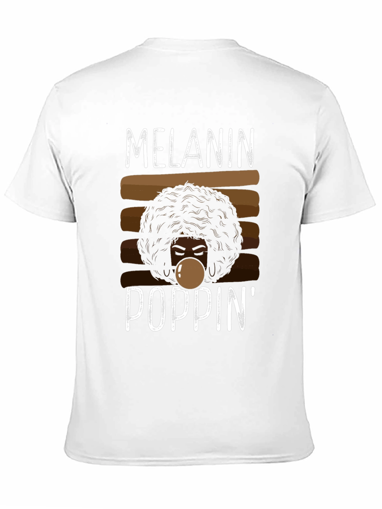 Melanin Poppin Graphic Tee