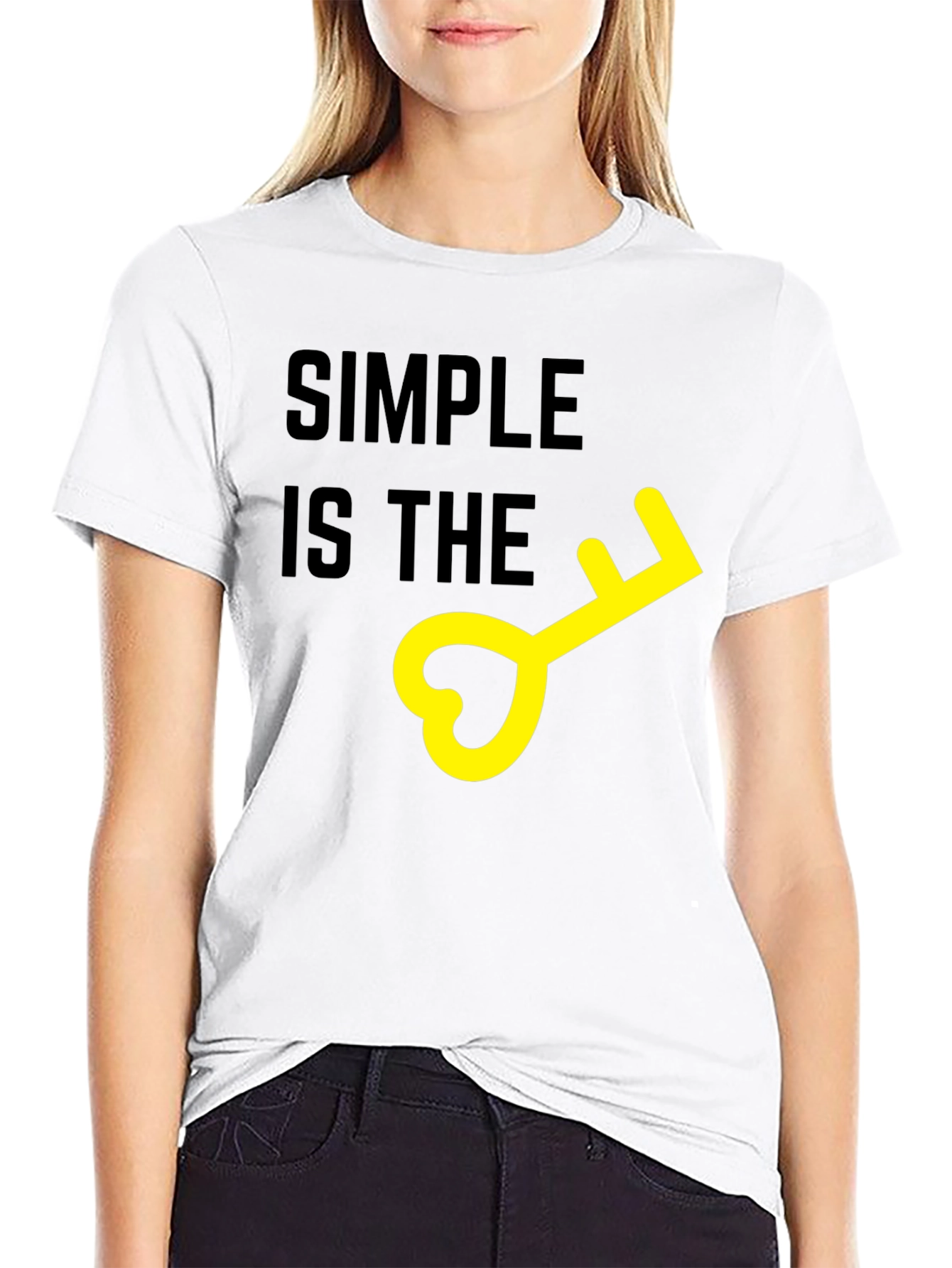 Simple is the Key T-Shirt