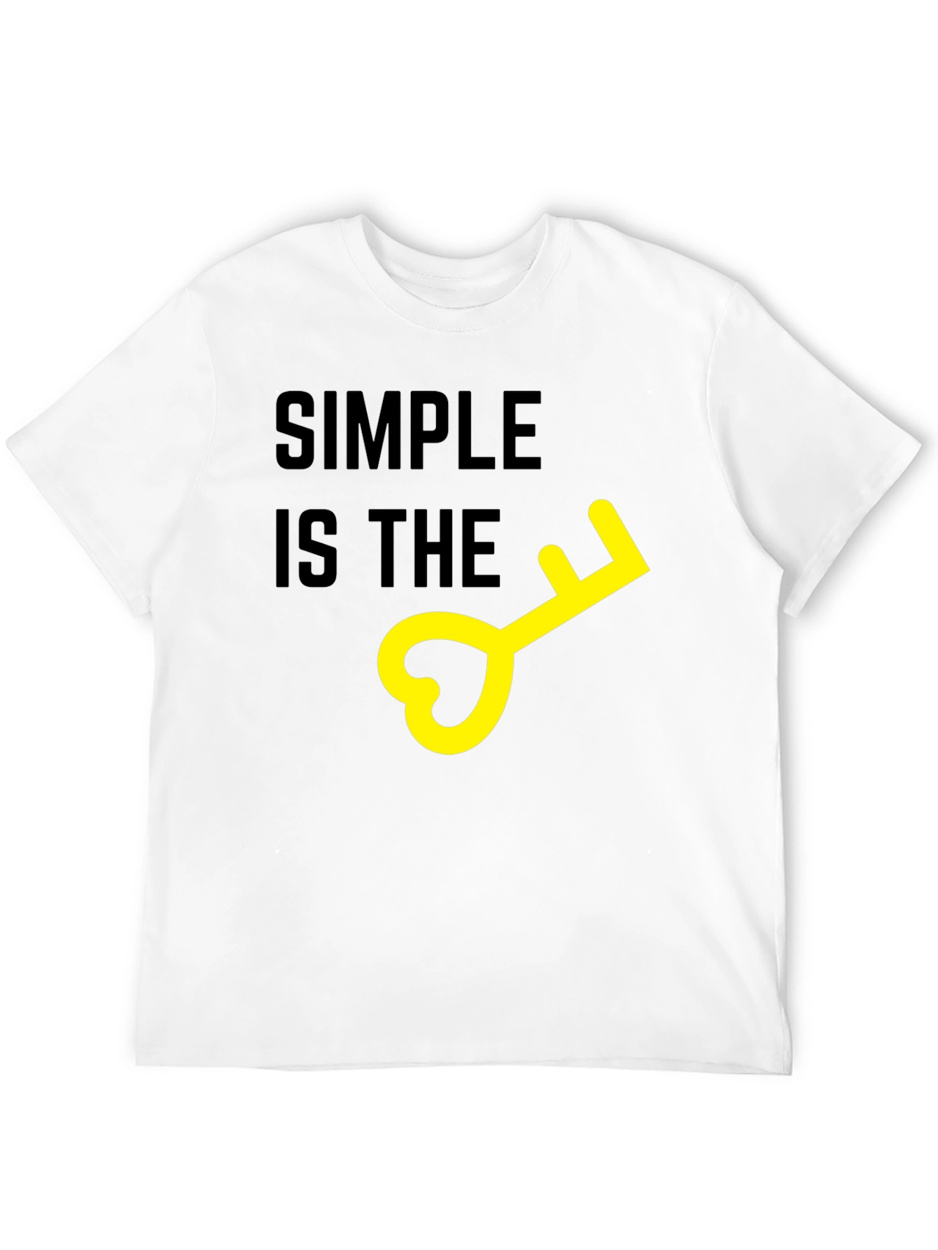 Simple is the Key T-Shirt