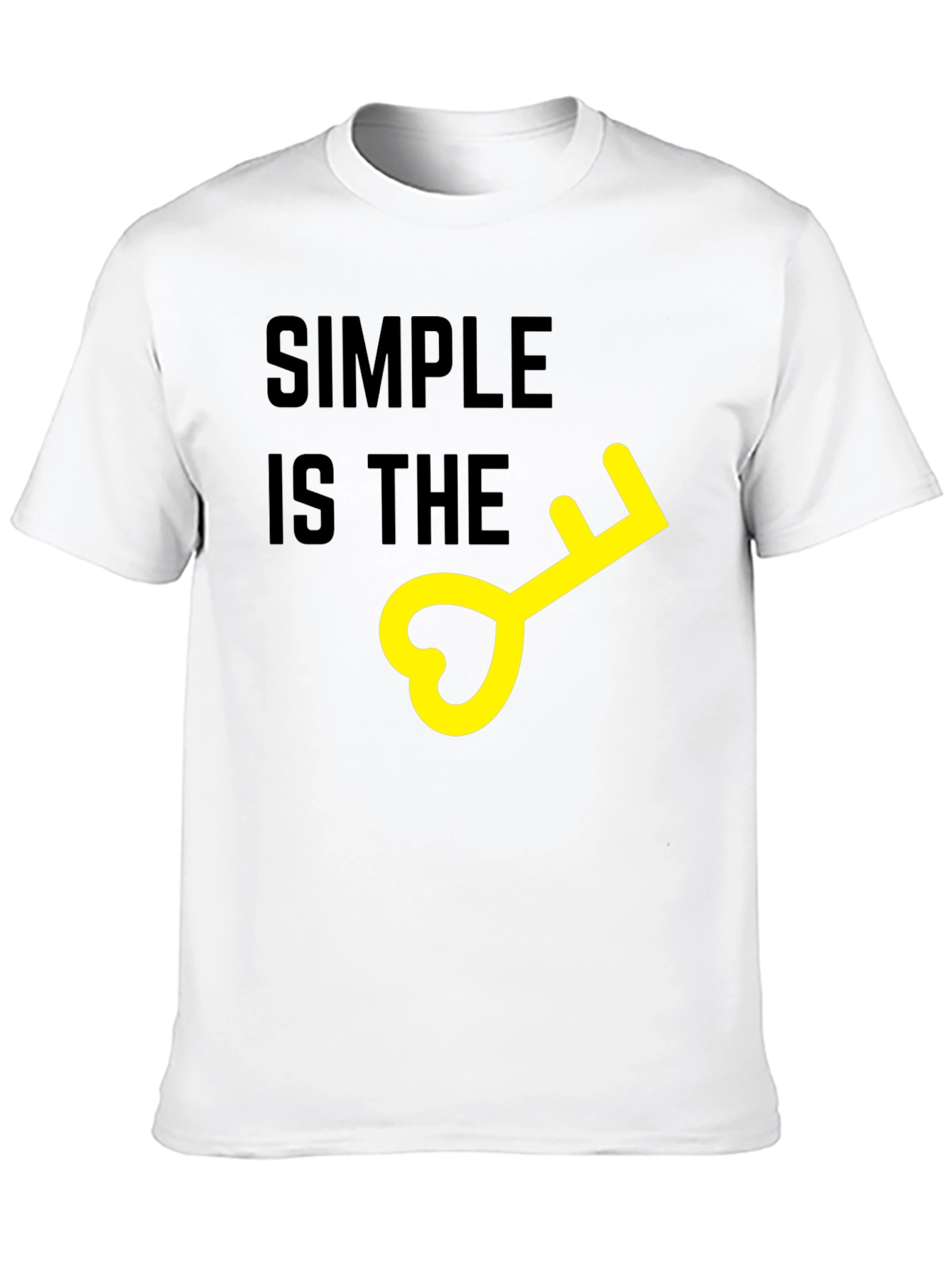 Simple is the Key T-Shirt