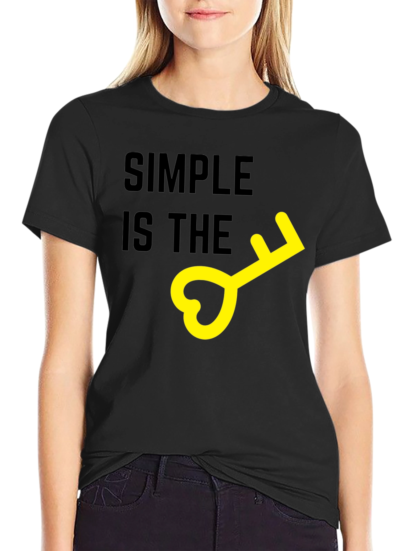 Simple is the Key T-Shirt