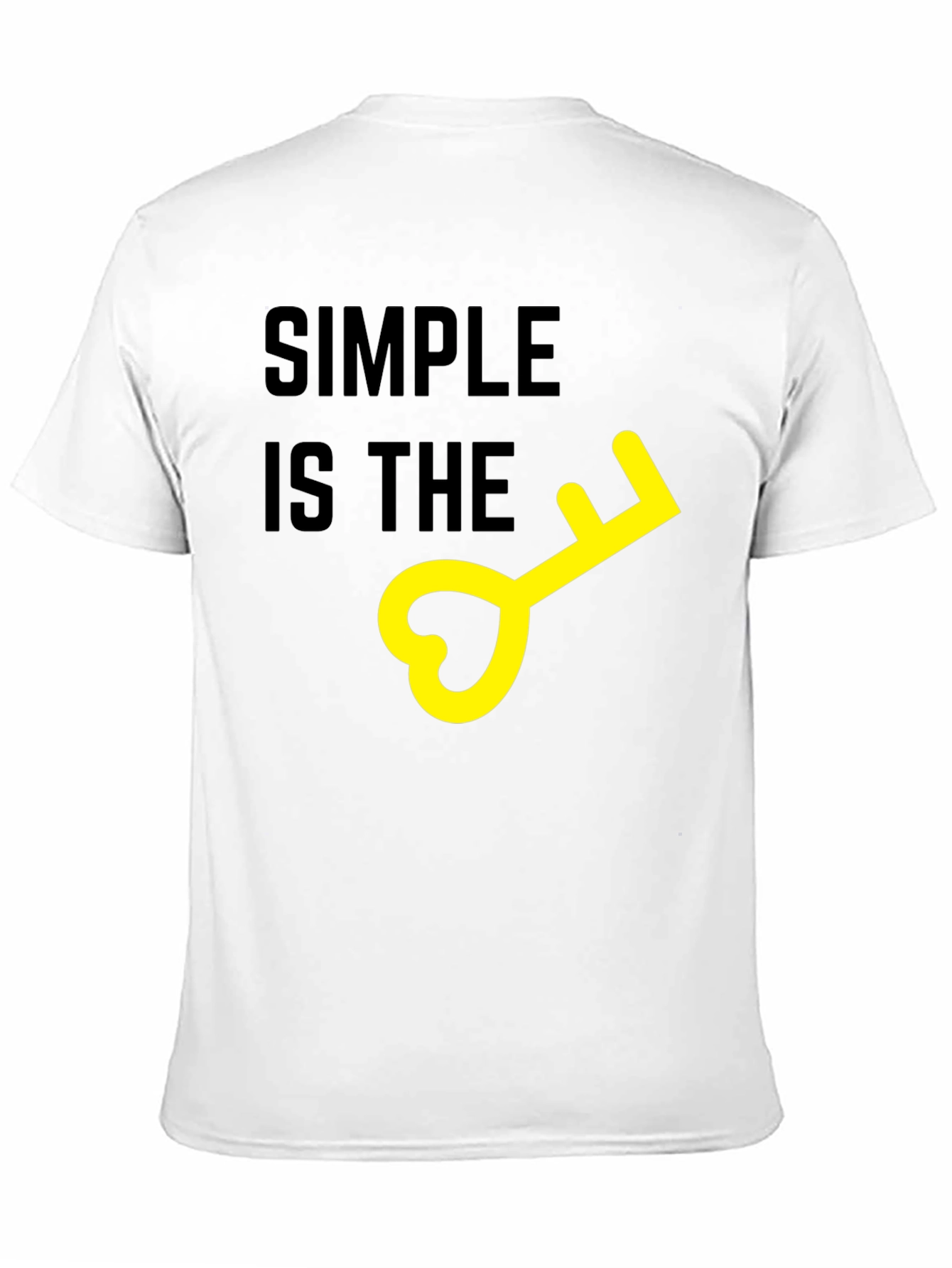 Simple is the Key T-Shirt