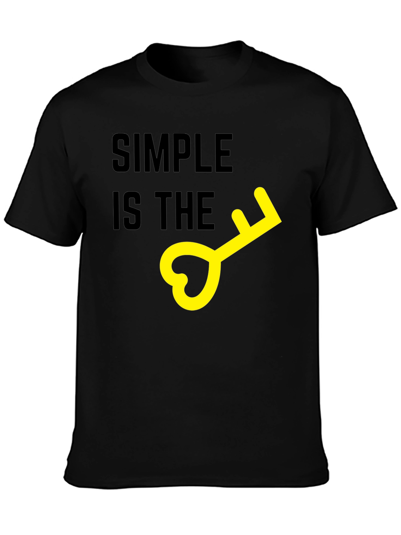 Simple is the Key T-Shirt