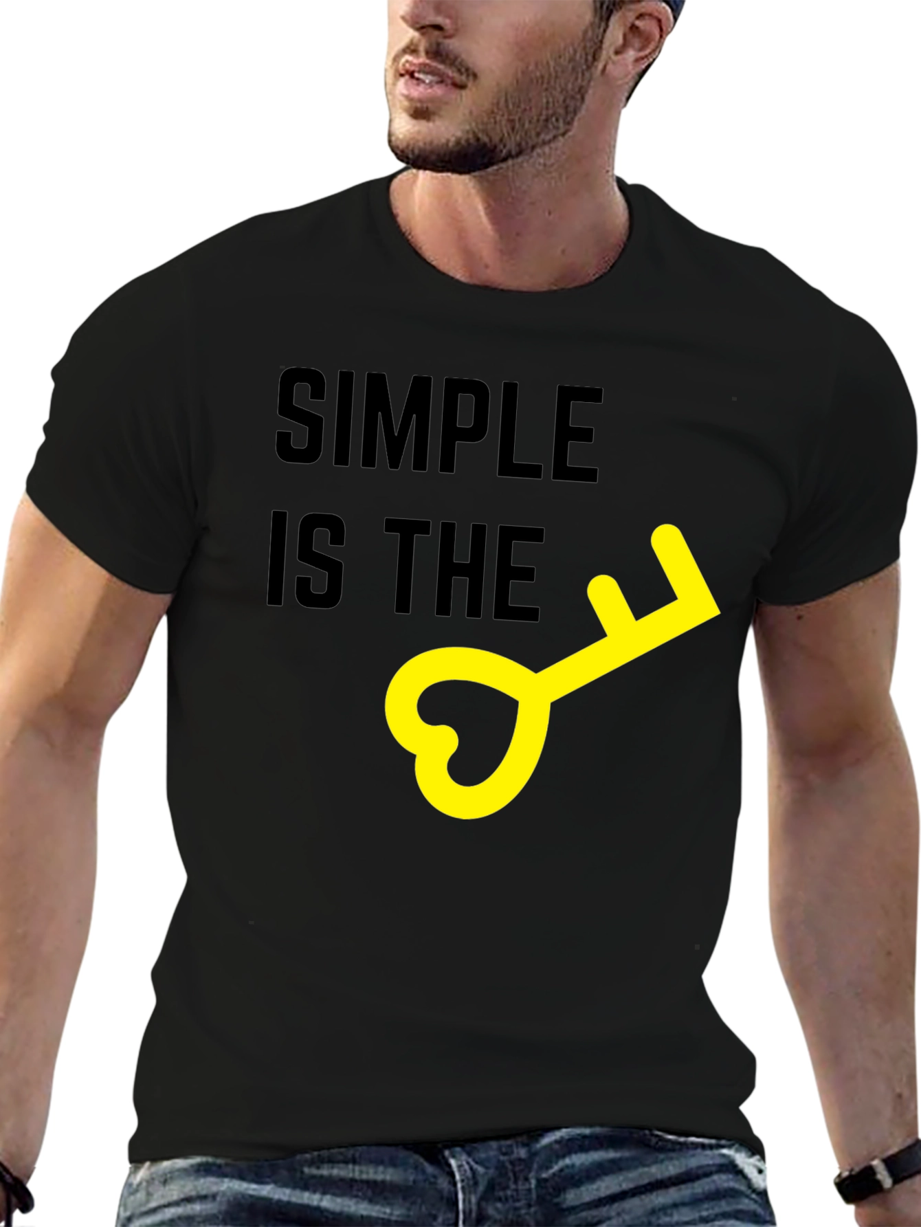 Simple is the Key T-Shirt