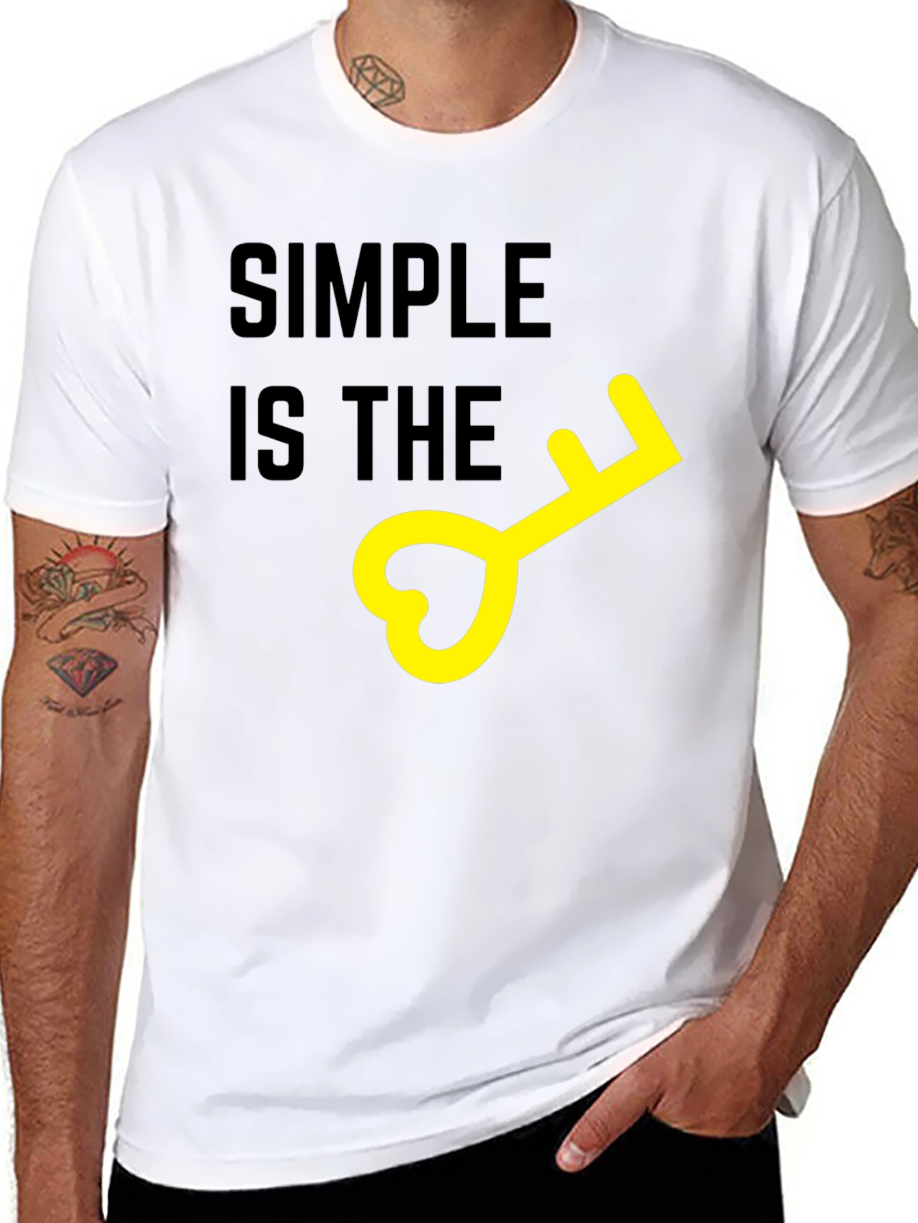 Simple is the Key T-Shirt