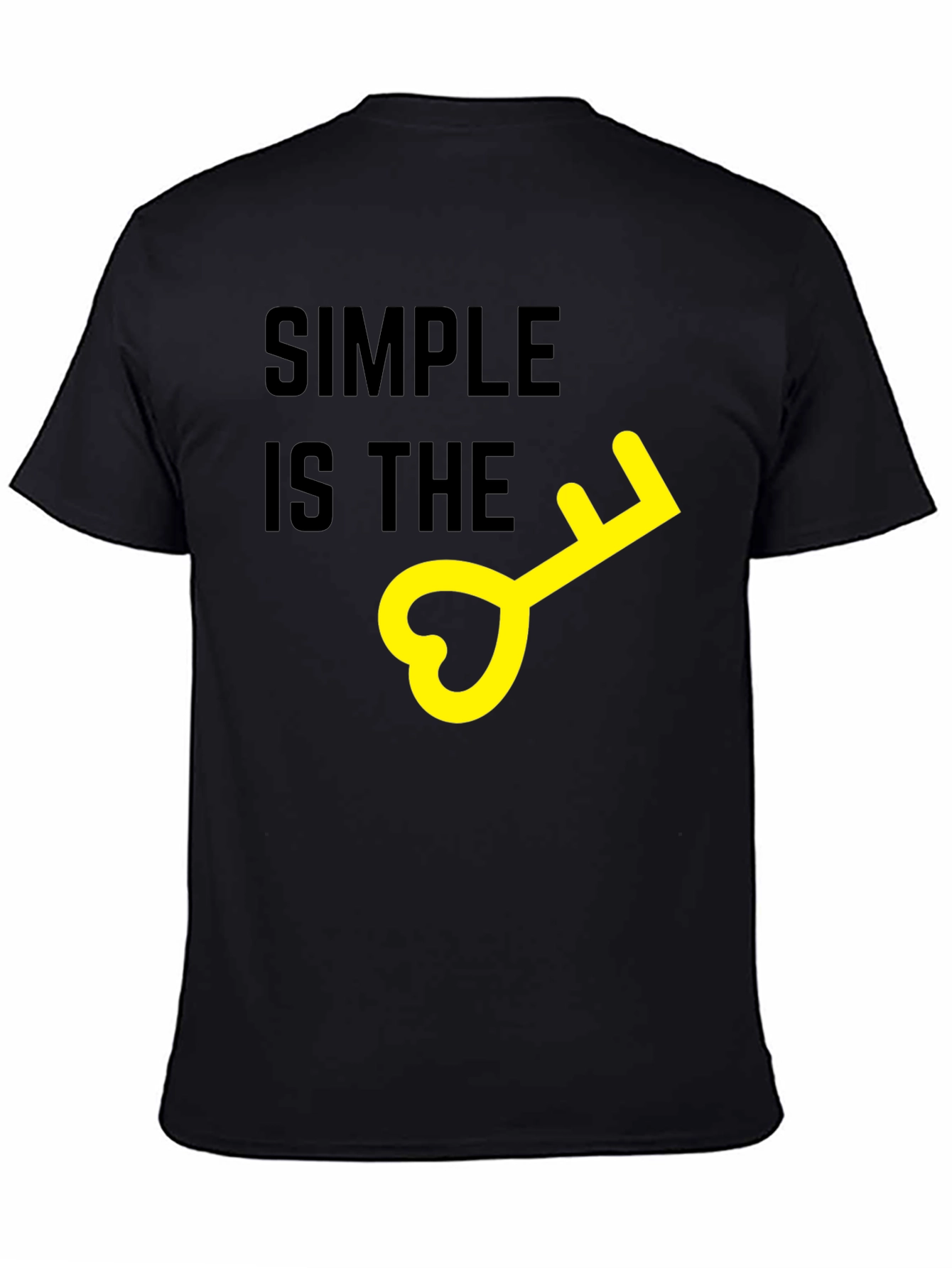 Simple is the Key T-Shirt