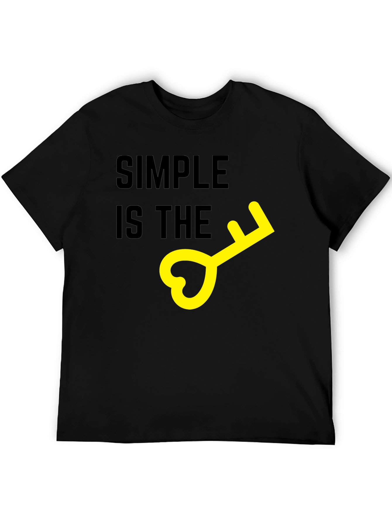 Simple is the Key T-Shirt