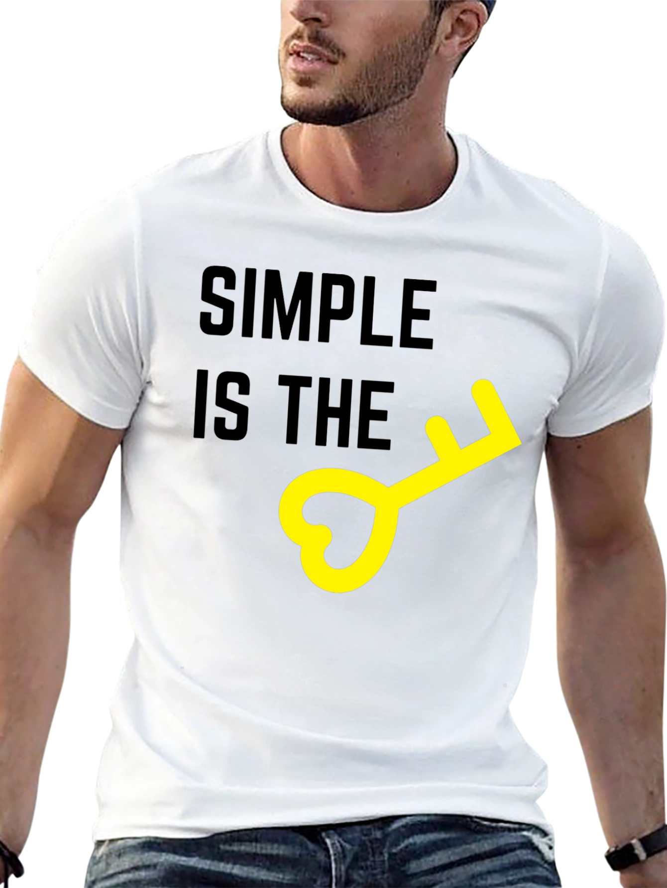 Simple is the Key T-Shirt