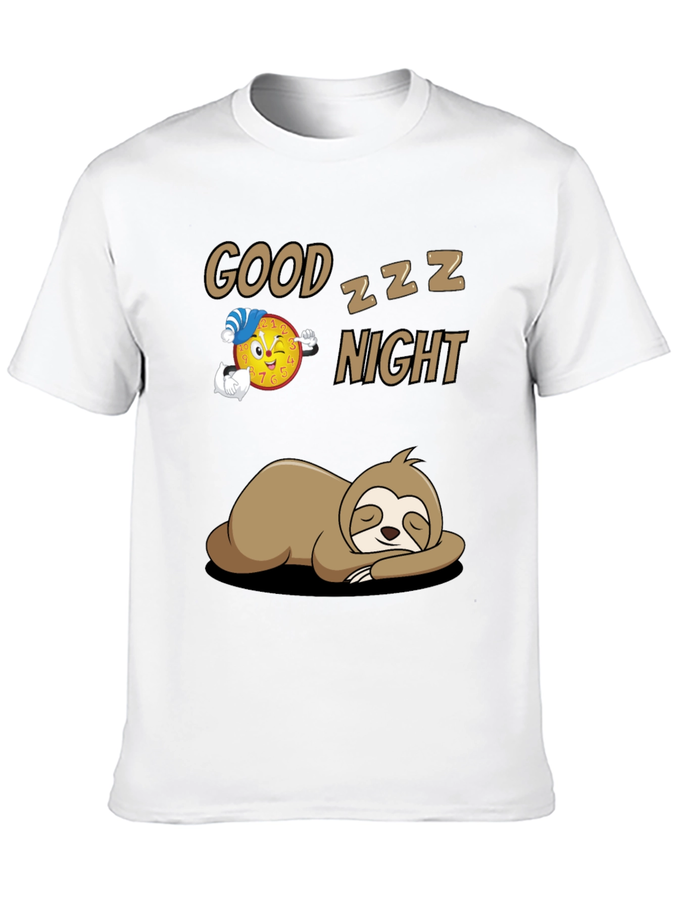 Good Night Sloth T-Shirt