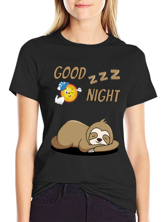 Good Night Sloth T-Shirt