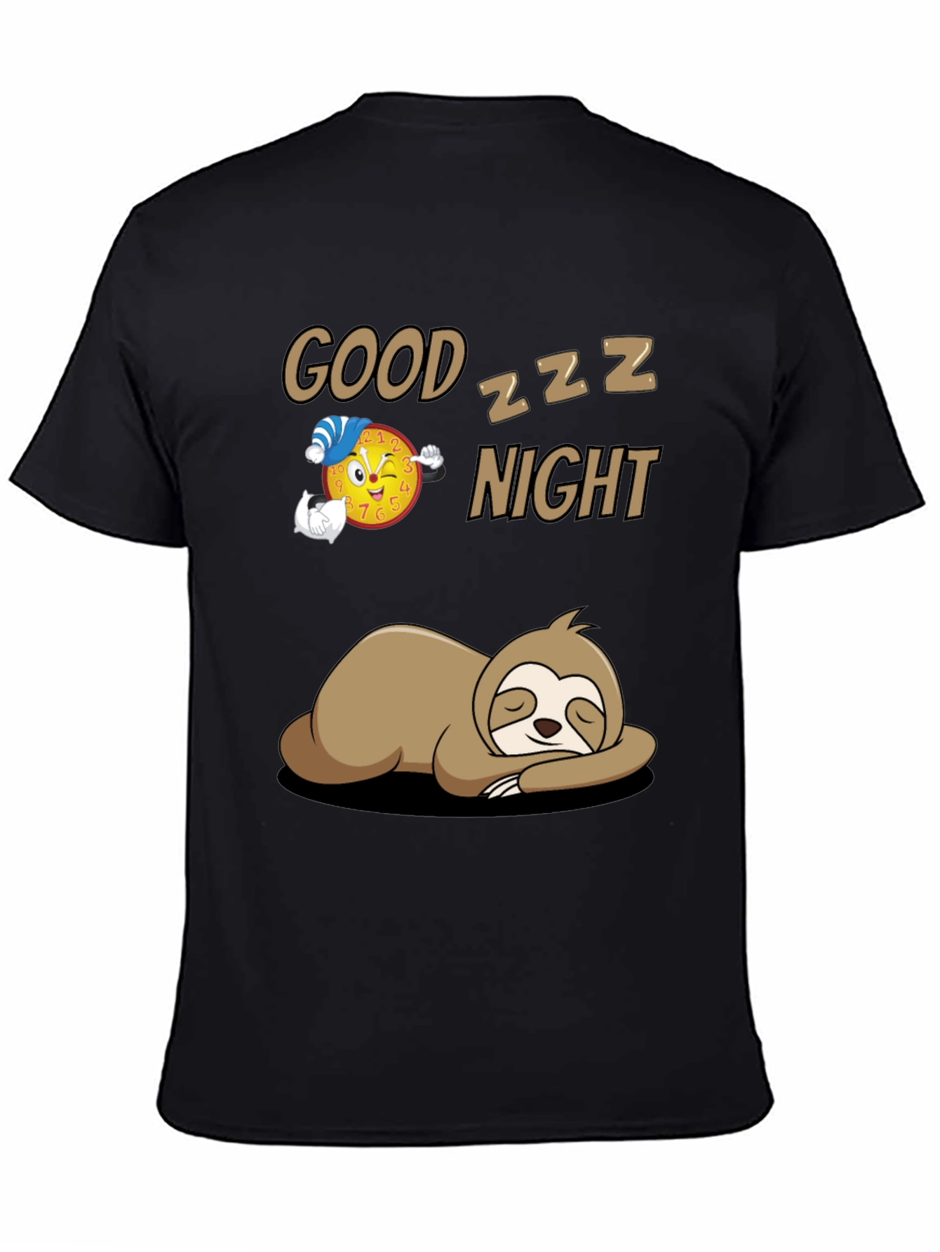 Good Night Sloth T-Shirt