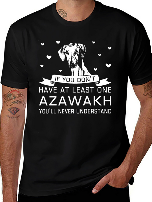 Azawakh Lover T-Shirt – Funny Dog Enthusiast Graphic Tee