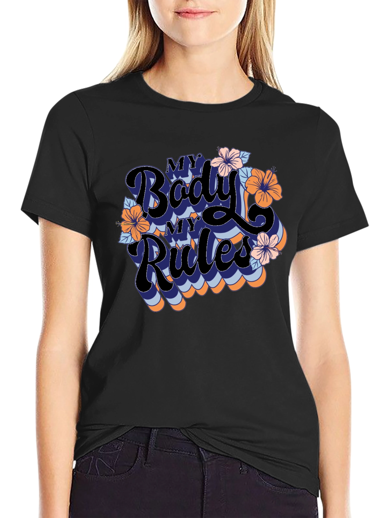 My Body My Rules Graphic Tee