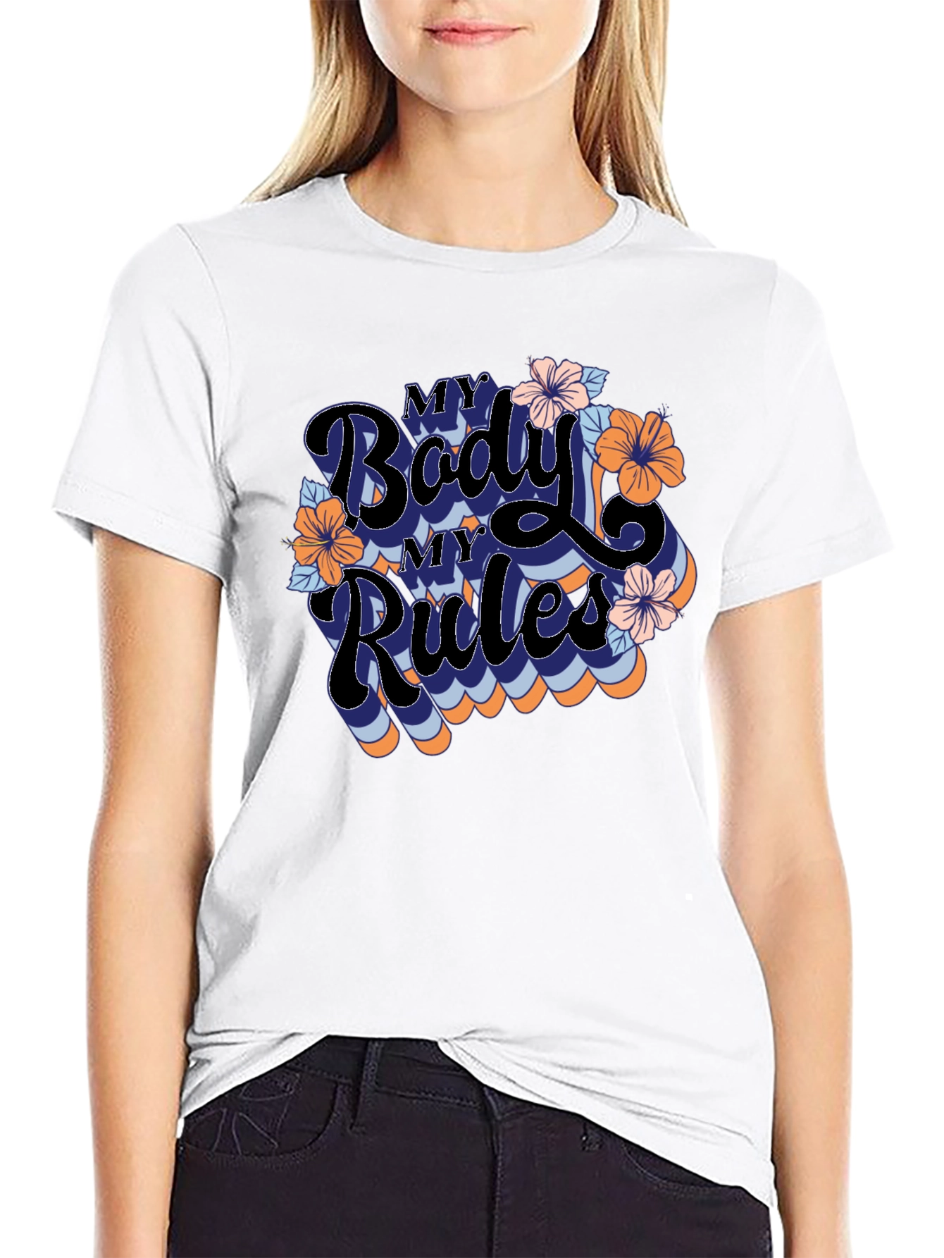 My Body My Rules Graphic Tee