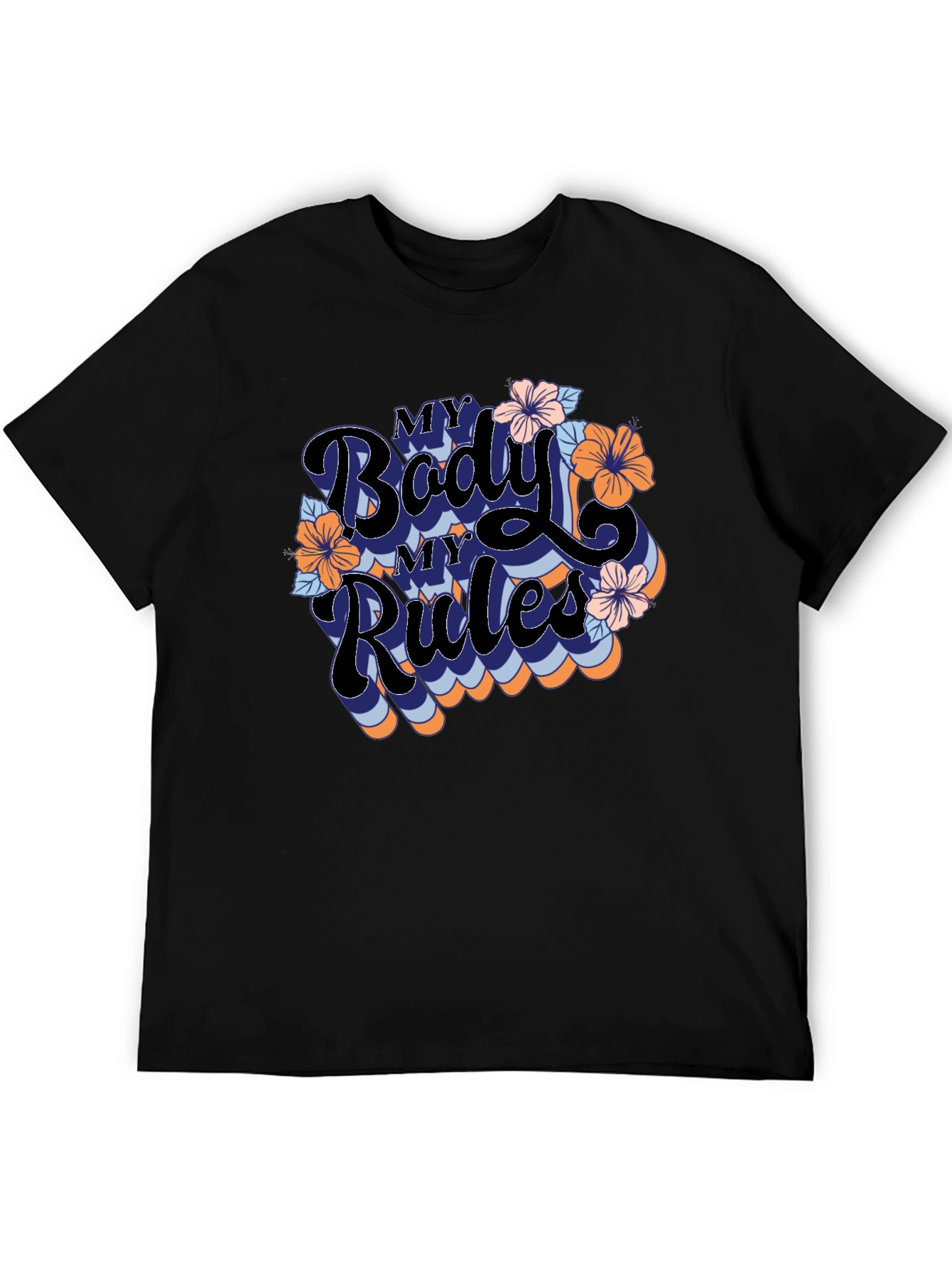 My Body My Rules Graphic Tee