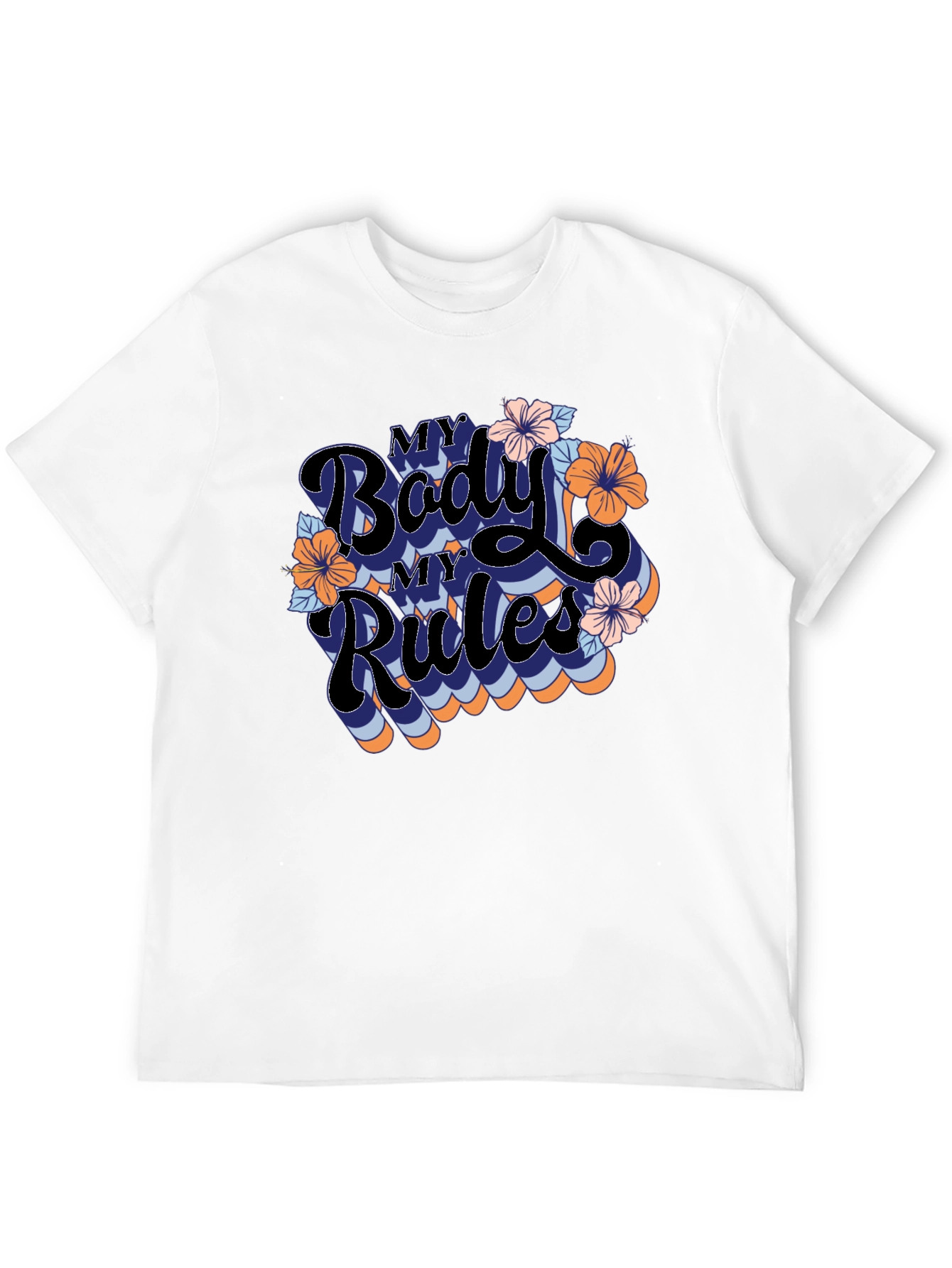 My Body My Rules Graphic Tee