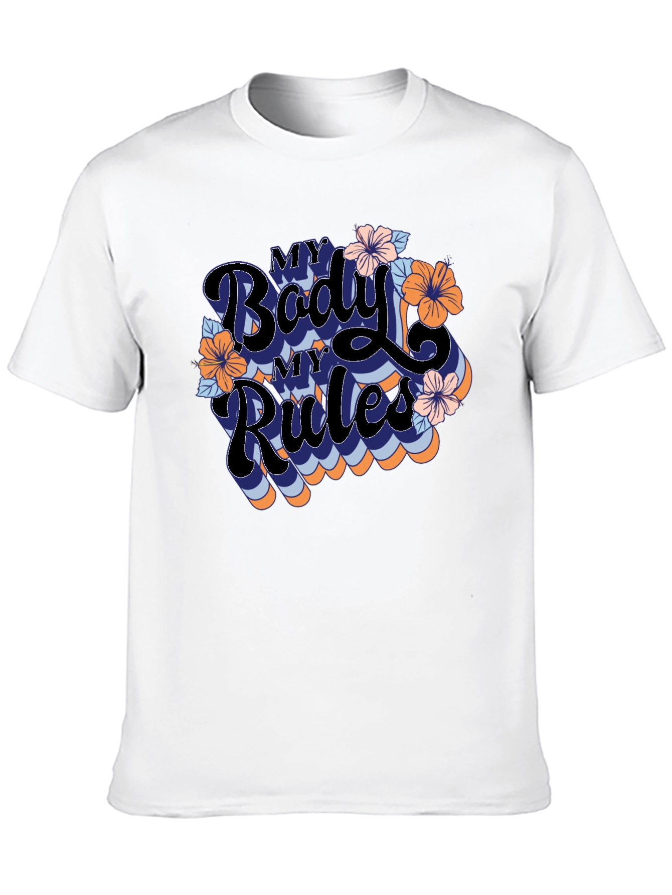 My Body My Rules Graphic Tee